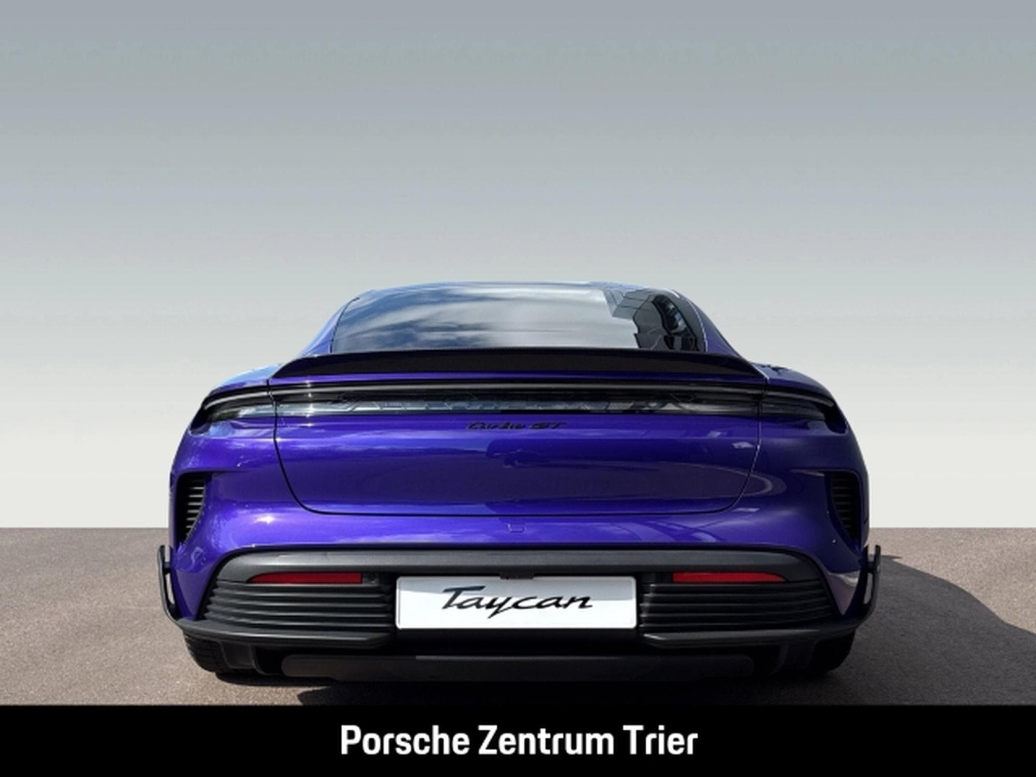 Porsche Taycan GT (2026) - Photo 7