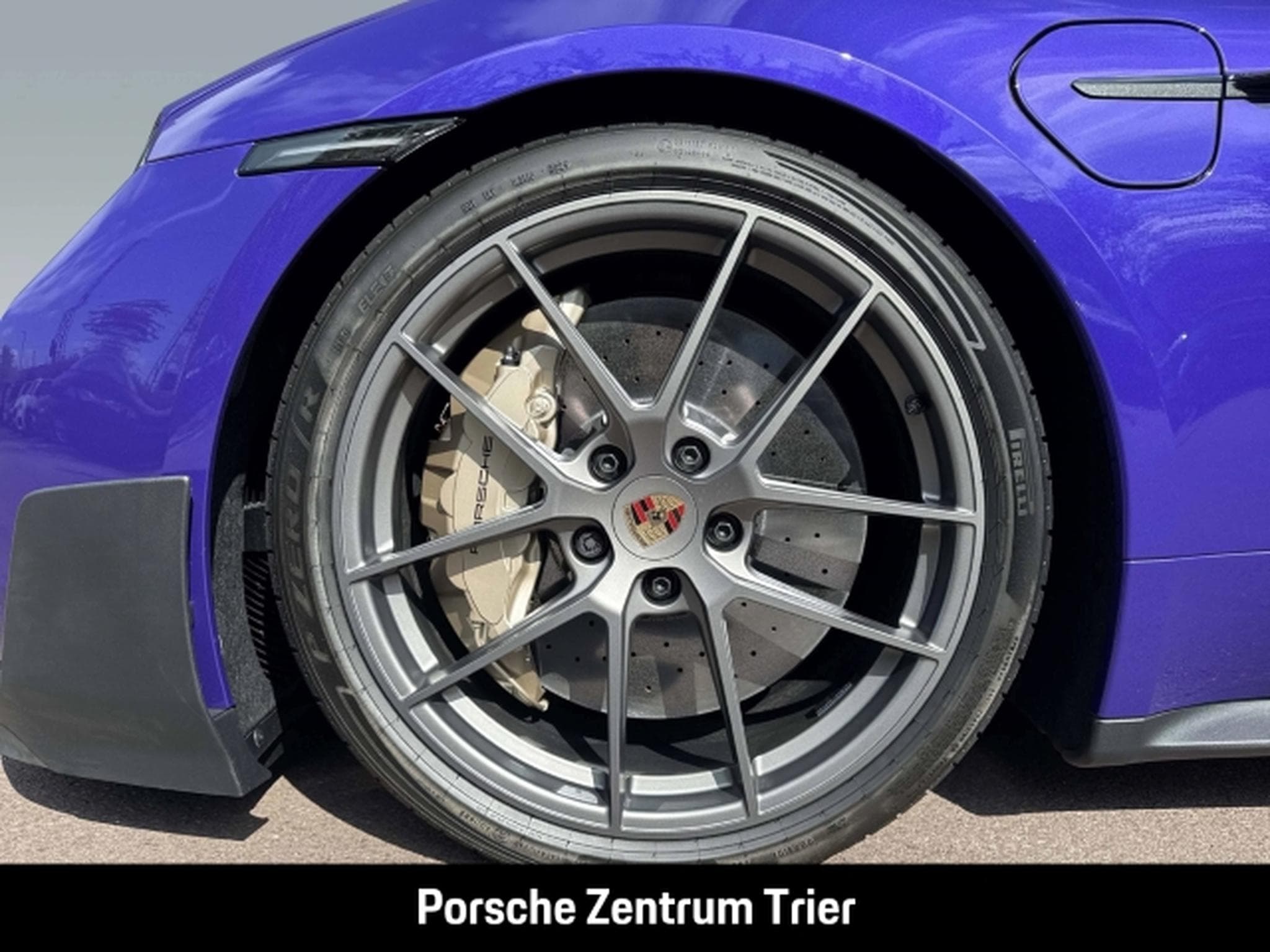 Porsche Taycan GT (2026) - Photo 8
