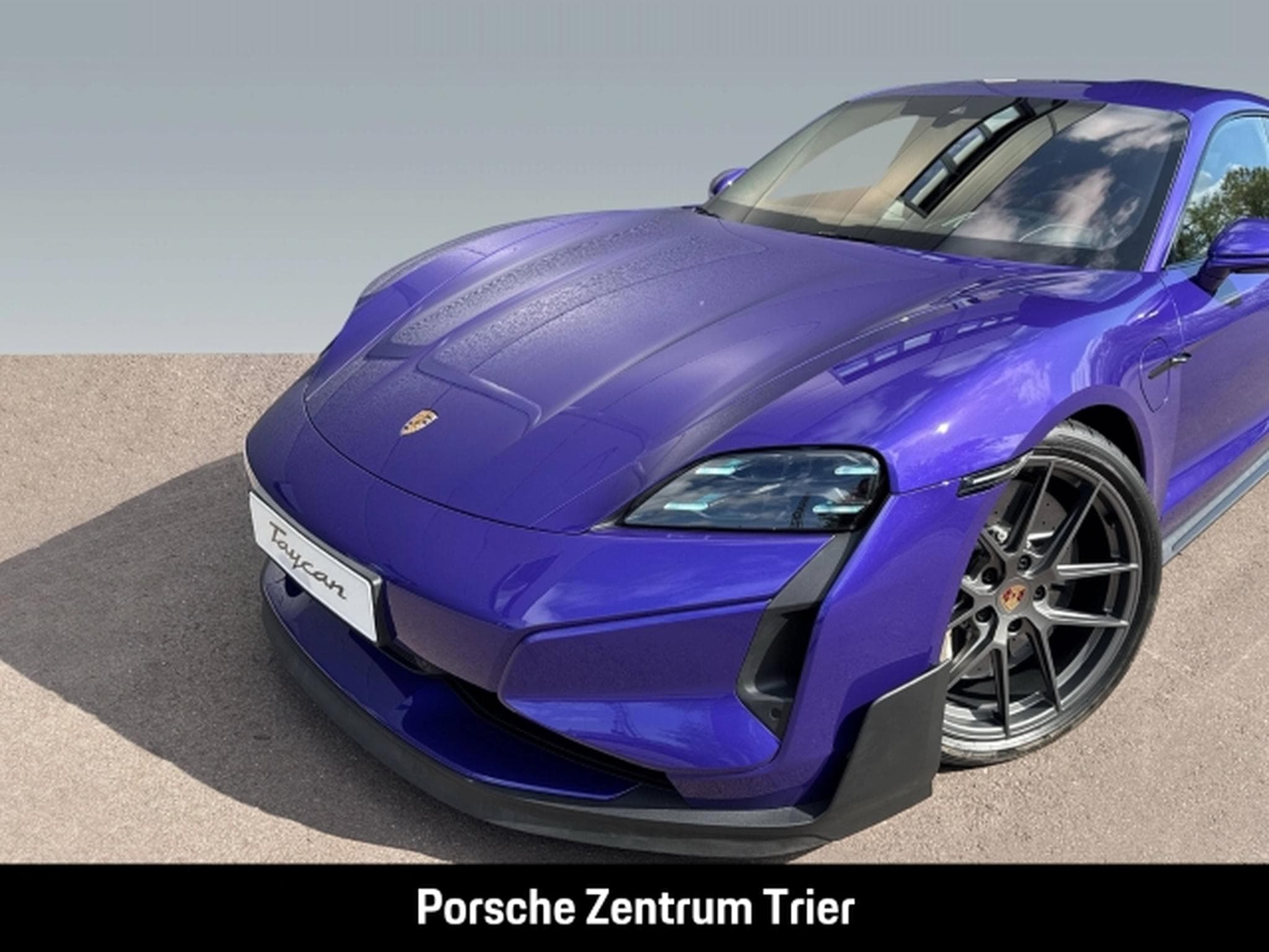 Porsche Taycan GT (2026) - Photo 9