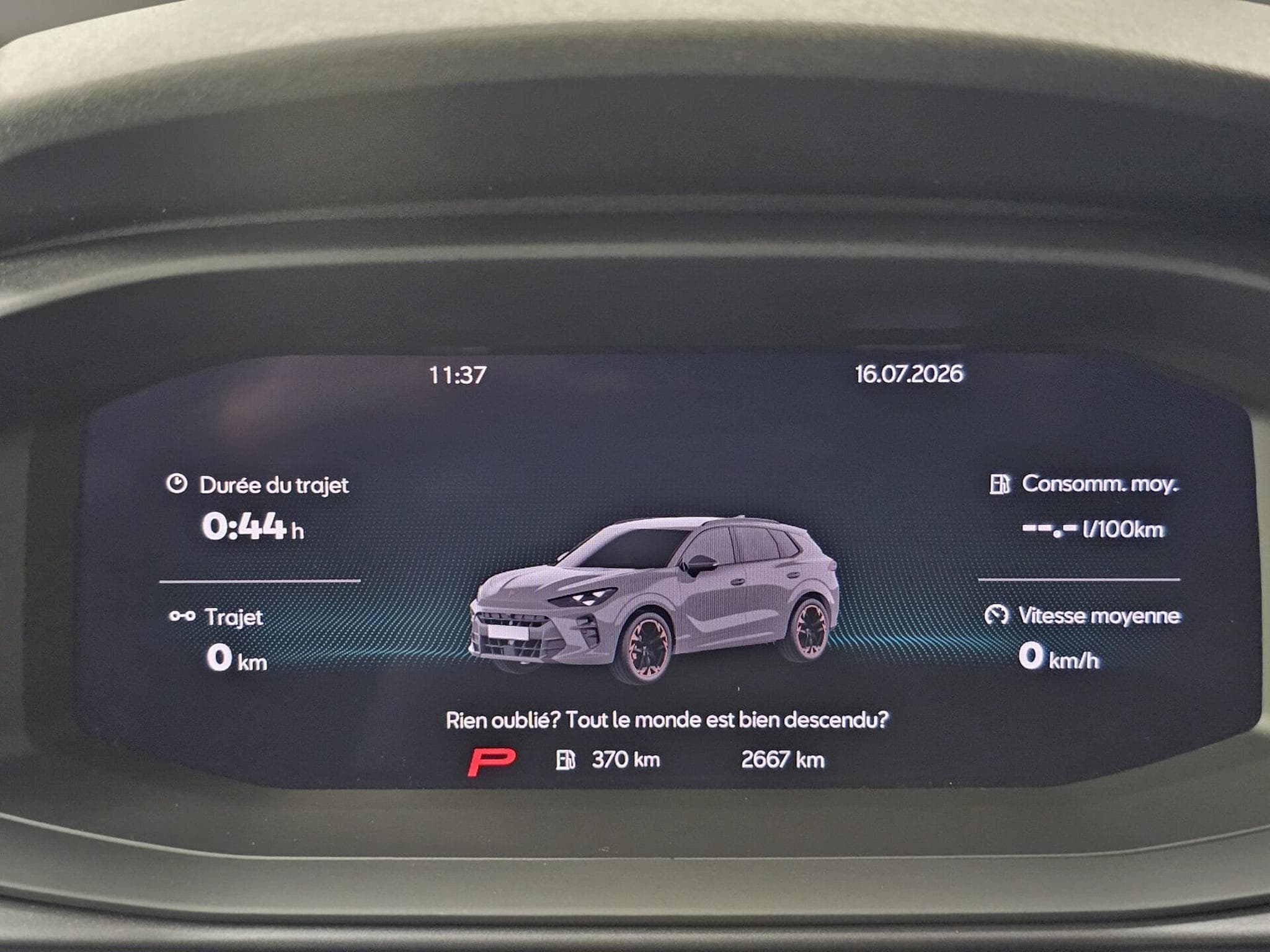 Cupra Terramar VZ 2,0 TSI 265 HK 4x4 DSG (2025) - Photo 10
