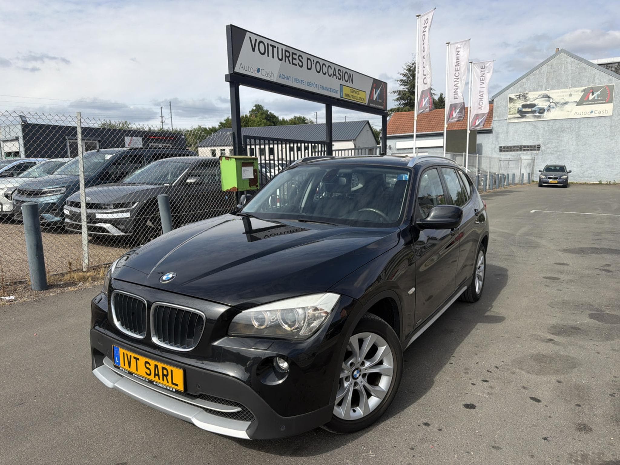 BMW X1 20D 143CV XDRIVE PACK LUXE (2011) - Photo 1