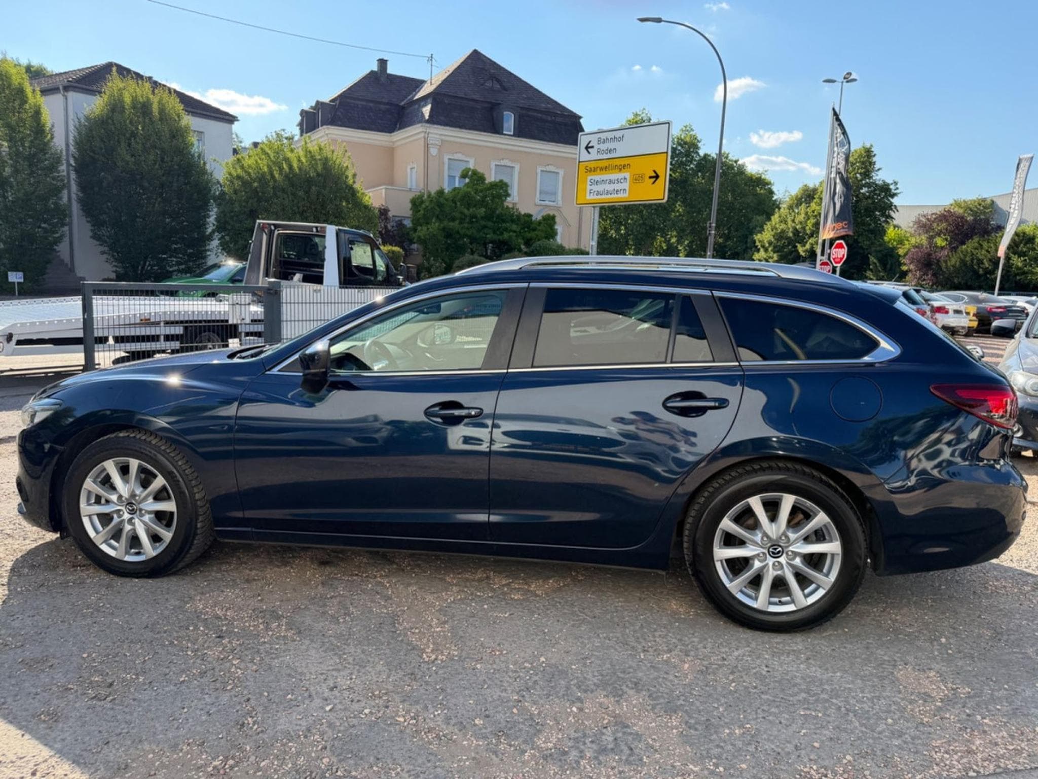 Mazda 6 Kombi Exclusive-Line (2018) - Photo 3