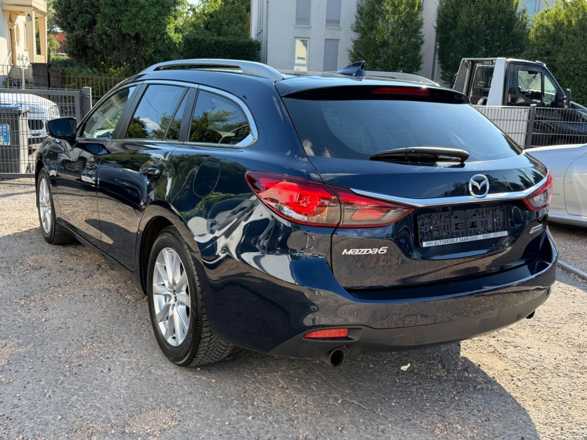 Mazda 6 Kombi Exclusive-Line (2018) - Photo 4