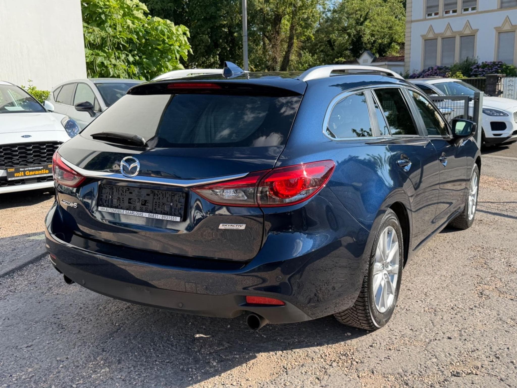 Mazda 6 Kombi Exclusive-Line (2018) - Photo 6