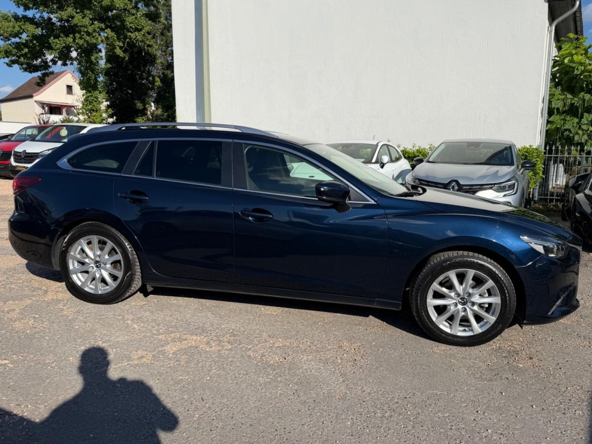 Mazda 6 Kombi Exclusive-Line (2018) - Photo 7