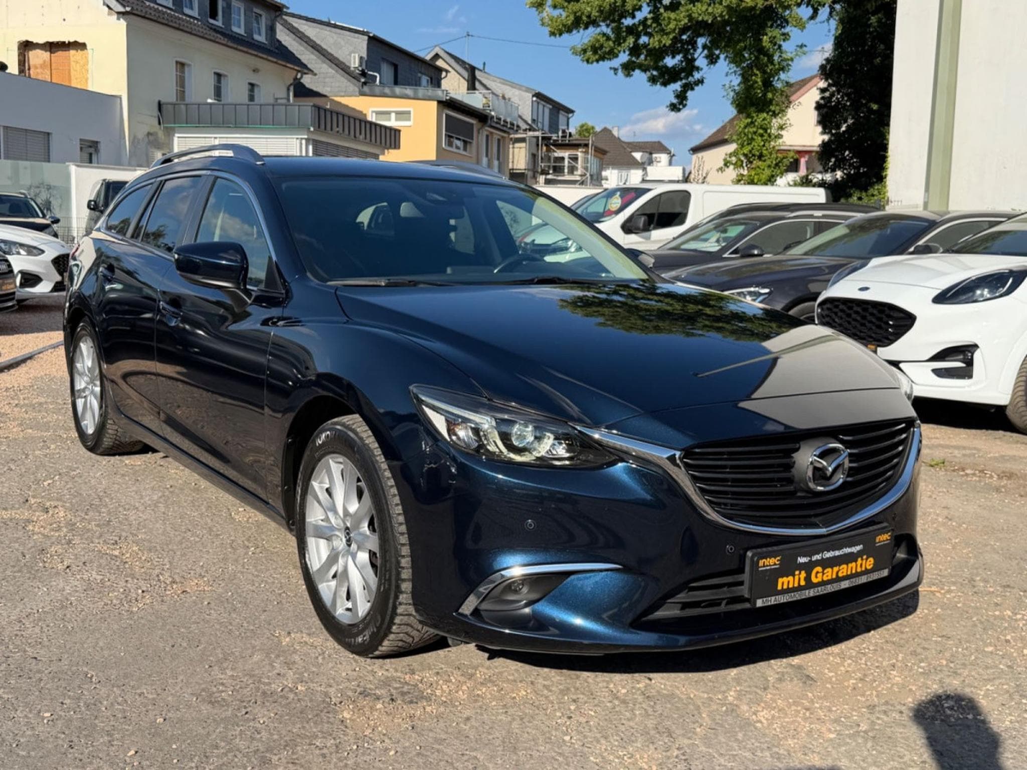 Mazda 6 Kombi Exclusive-Line (2018) - Photo 8