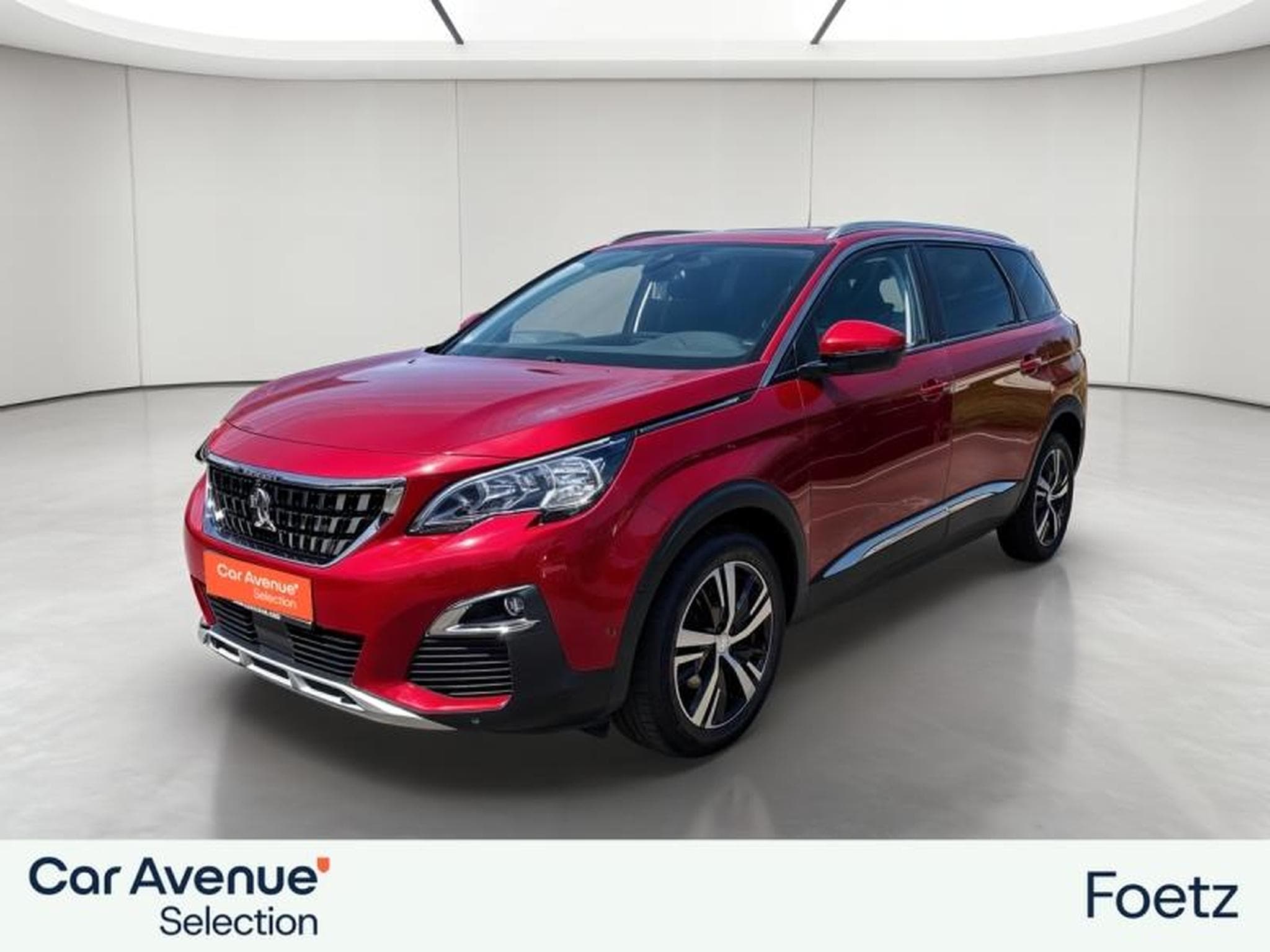 PEUGEOT 5008 1.2 PureTech 130ch S&S Allure EAT8 (2020) - Photo 1
