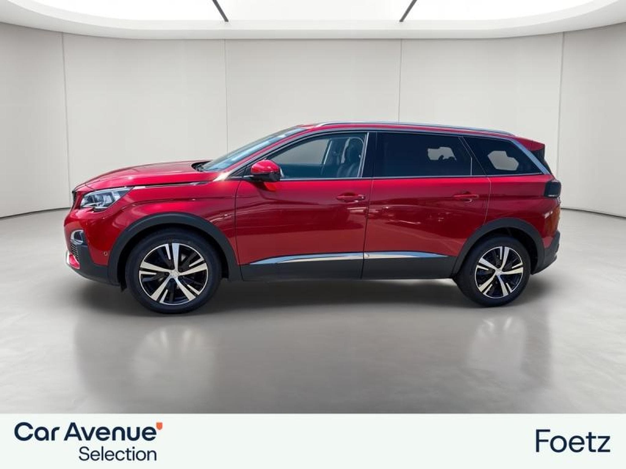 PEUGEOT 5008 1.2 PureTech 130ch S&S Allure EAT8 (2020) - Photo 2