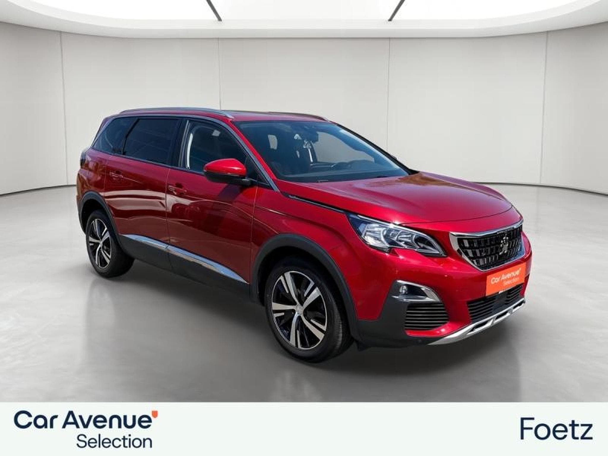 PEUGEOT 5008 1.2 PureTech 130ch S&S Allure EAT8 (2020) - Photo 4