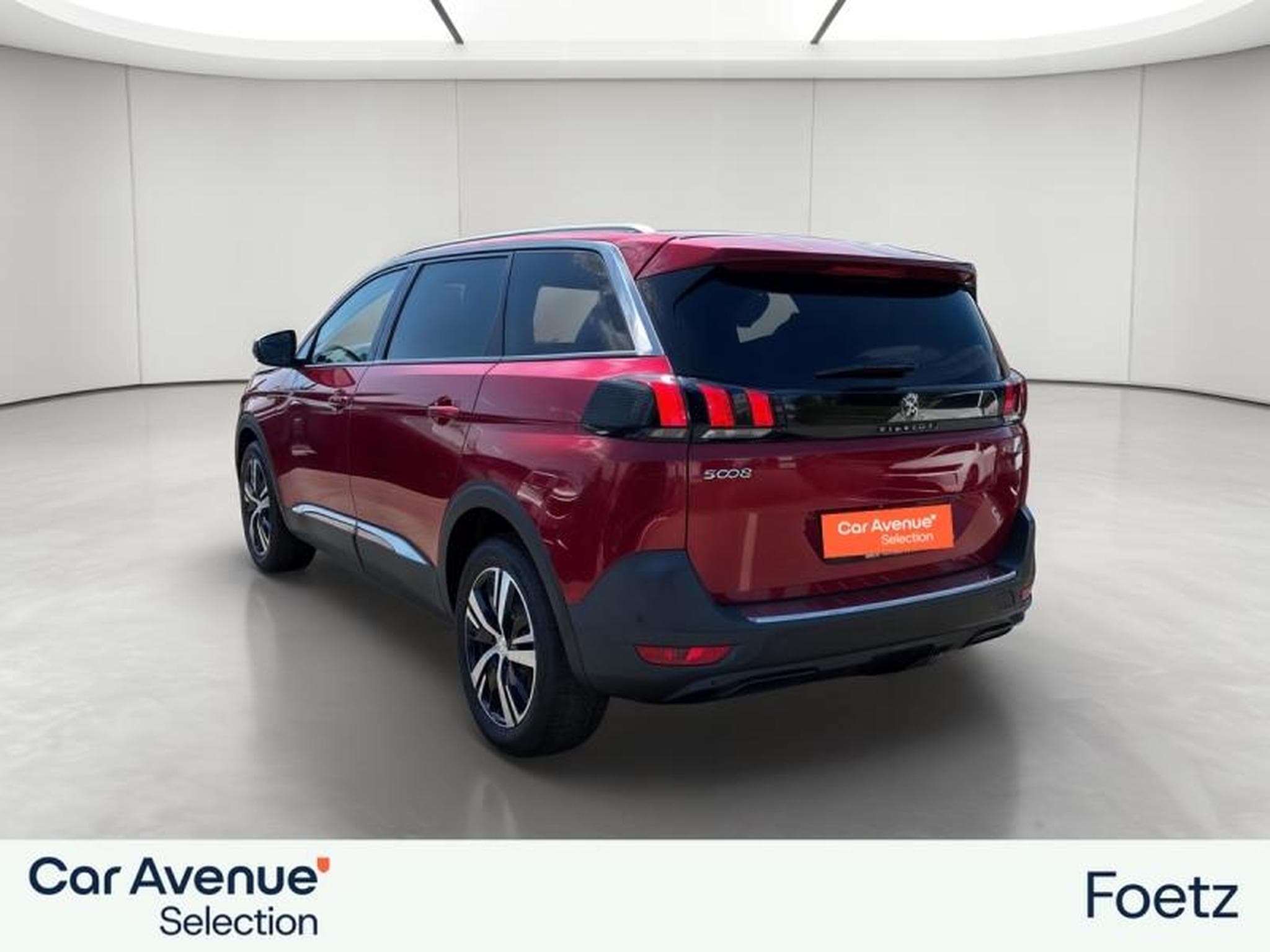 PEUGEOT 5008 1.2 PureTech 130ch S&S Allure EAT8 (2020) - Photo 8