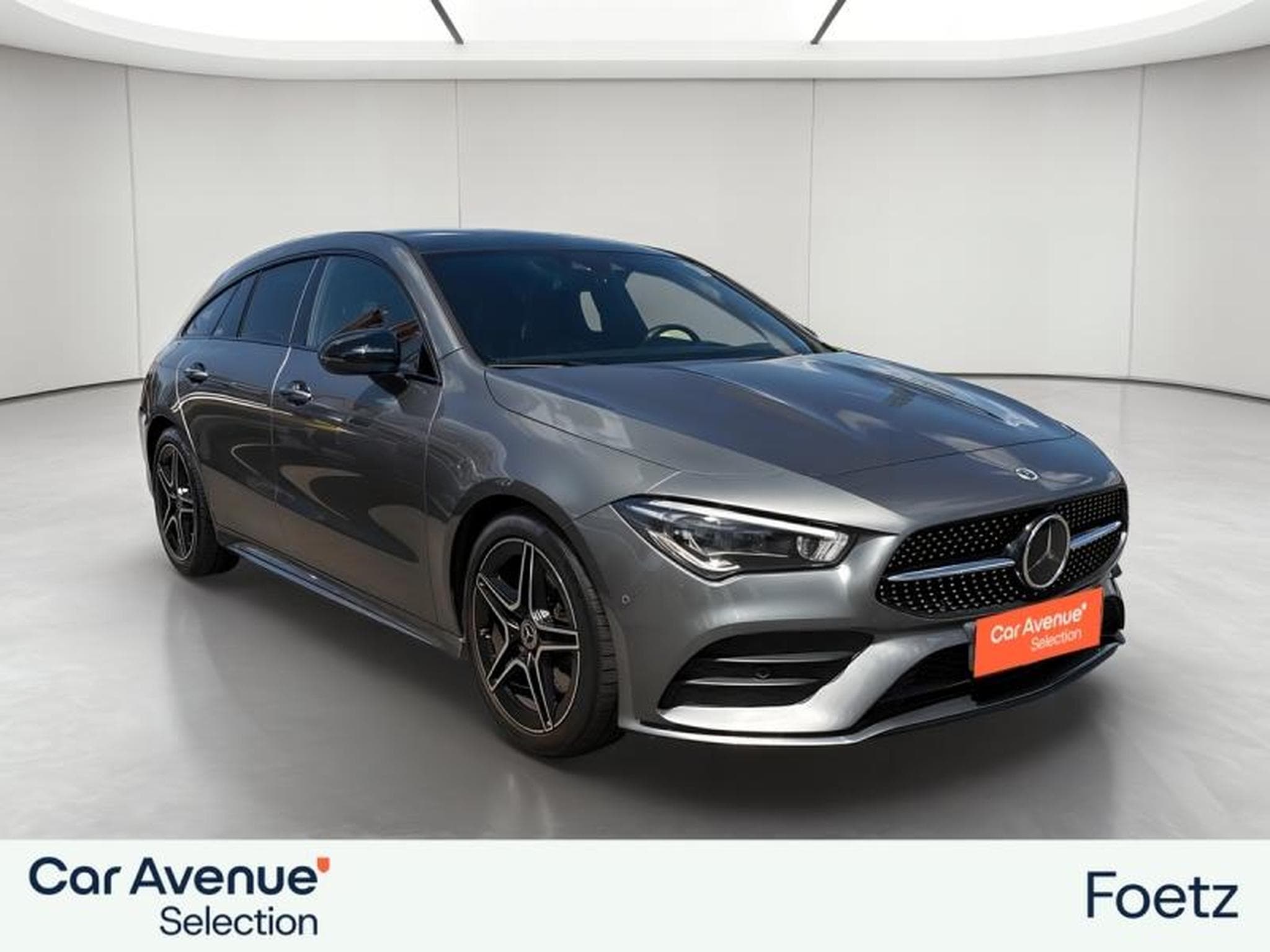 Mercedes CLA 220 d 190ch AMG Line 8G-DCT (2022) - Photo 4