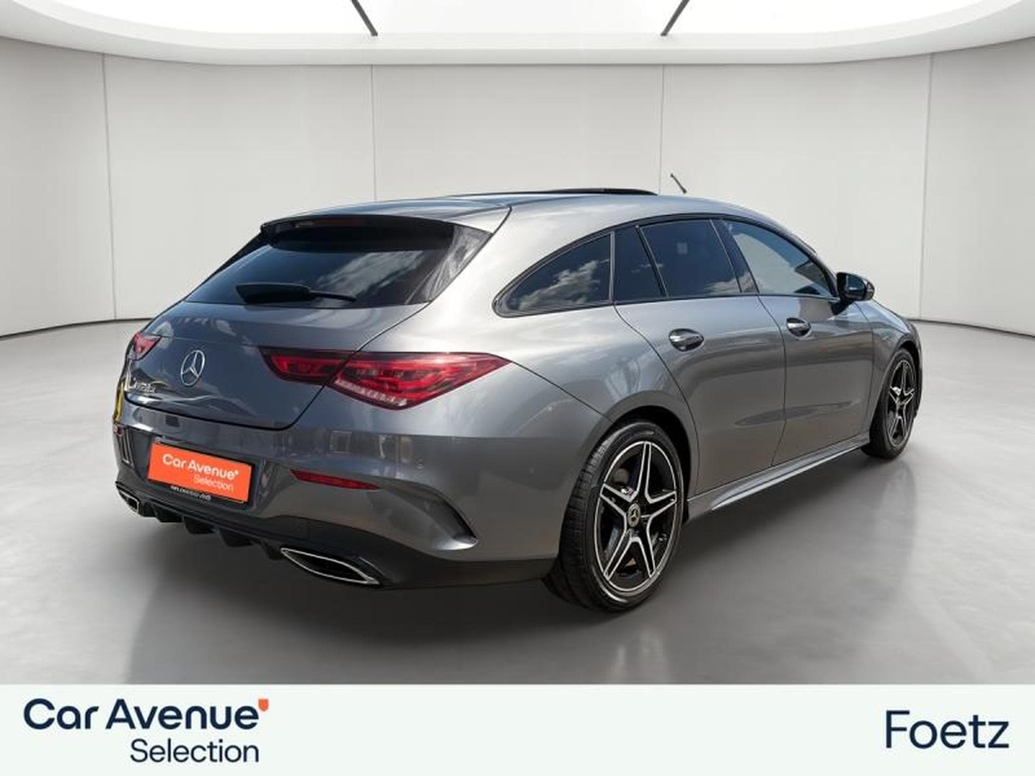 Mercedes CLA 220 d 190ch AMG Line 8G-DCT (2022) - Photo 7