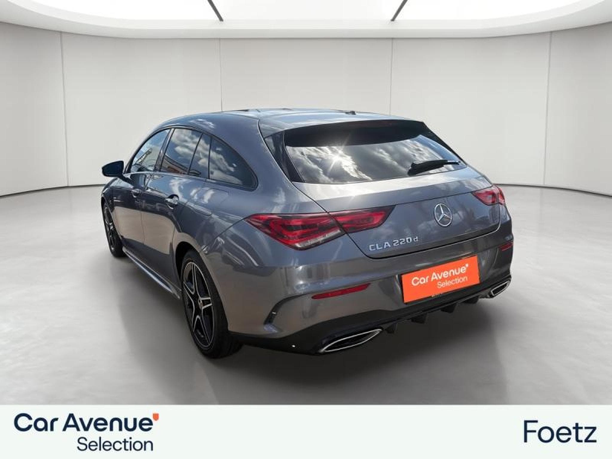 Mercedes CLA 220 d 190ch AMG Line 8G-DCT (2022) - Photo 8