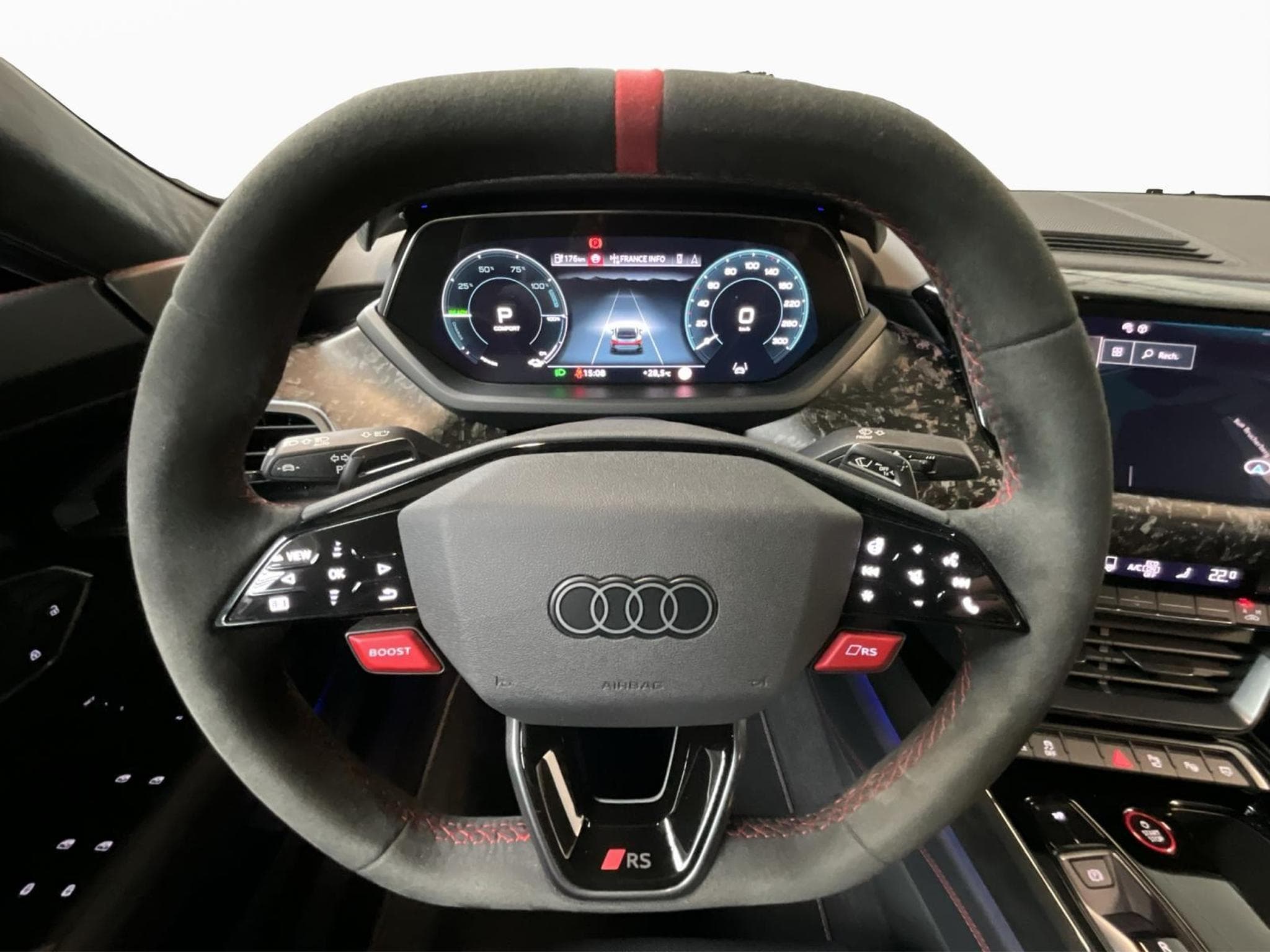 Audi RS e-tron GT 97kWh+Performance+Quattro+Ceramique+Carbon (2025) - Photo 12