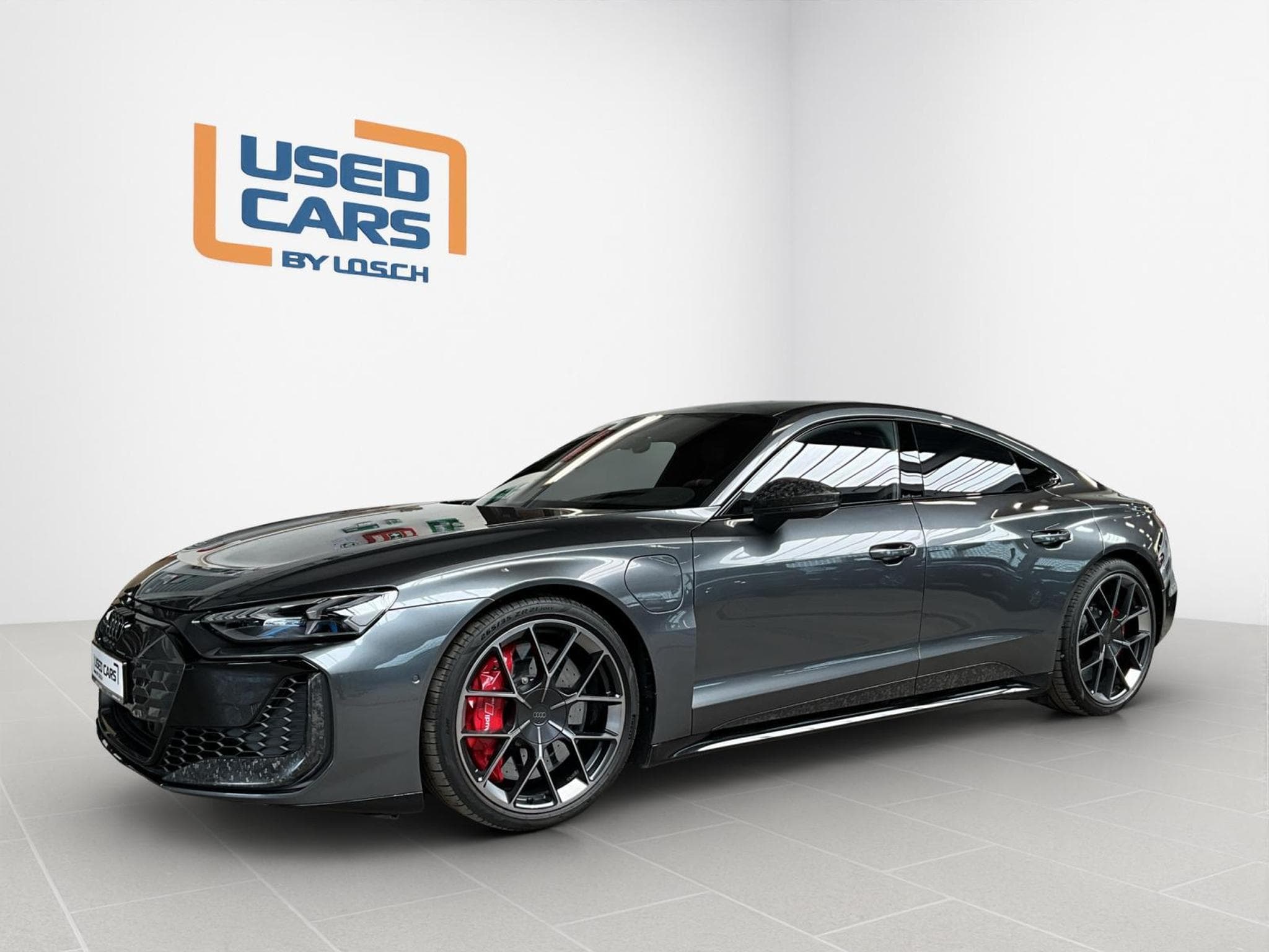 Audi RS e-tron GT 97kWh+Performance+Quattro+Ceramique+Carbon (2025) - Photo 4