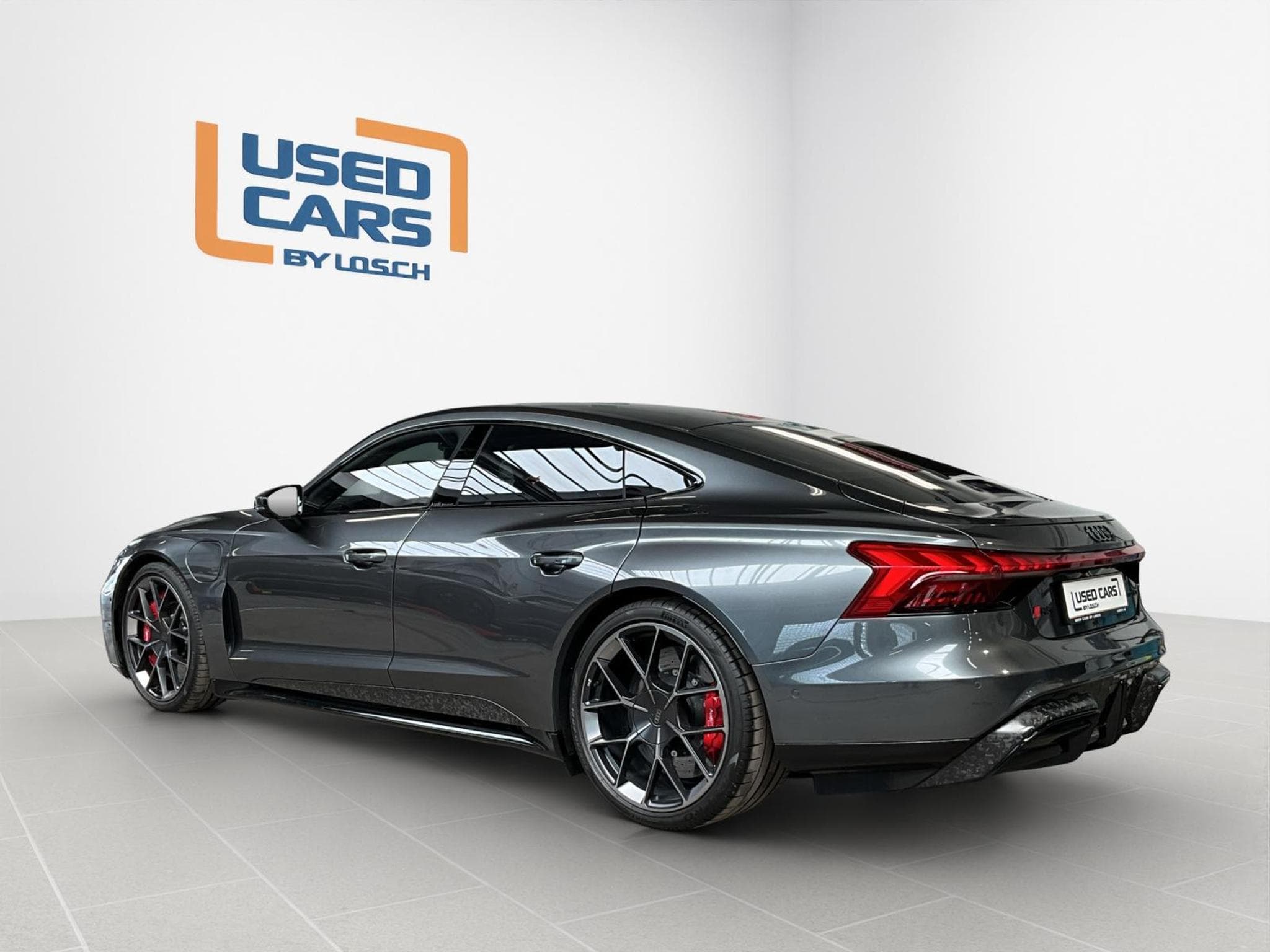 Audi RS e-tron GT 97kWh+Performance+Quattro+Ceramique+Carbon (2025) - Photo 5