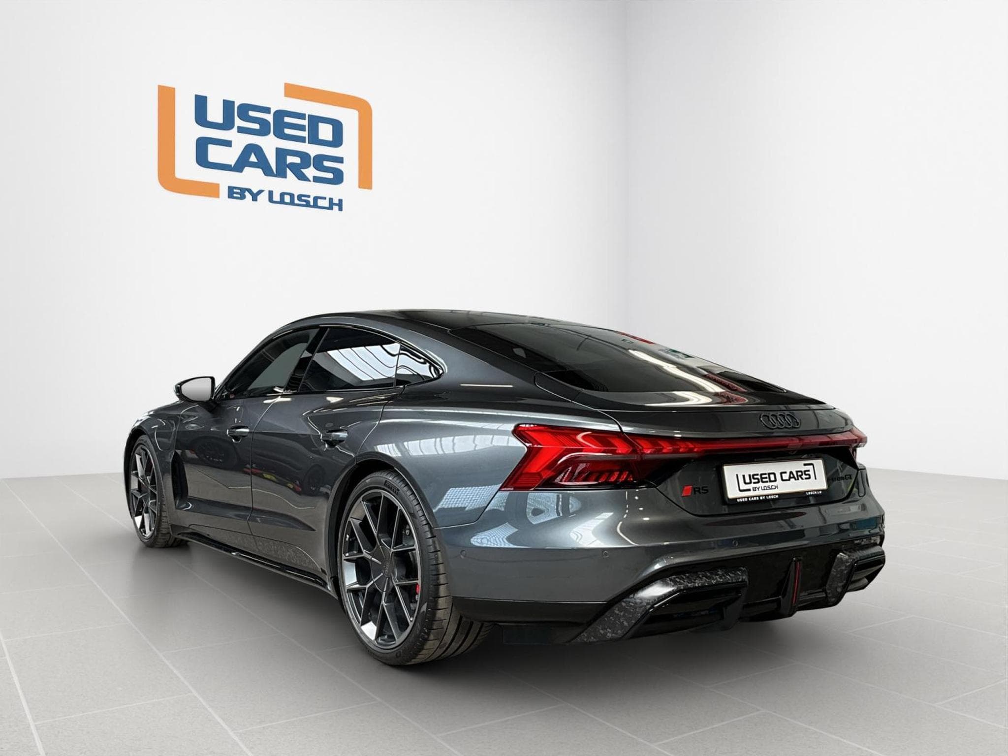 Audi RS e-tron GT 97kWh+Performance+Quattro+Ceramique+Carbon (2025) - Photo 6
