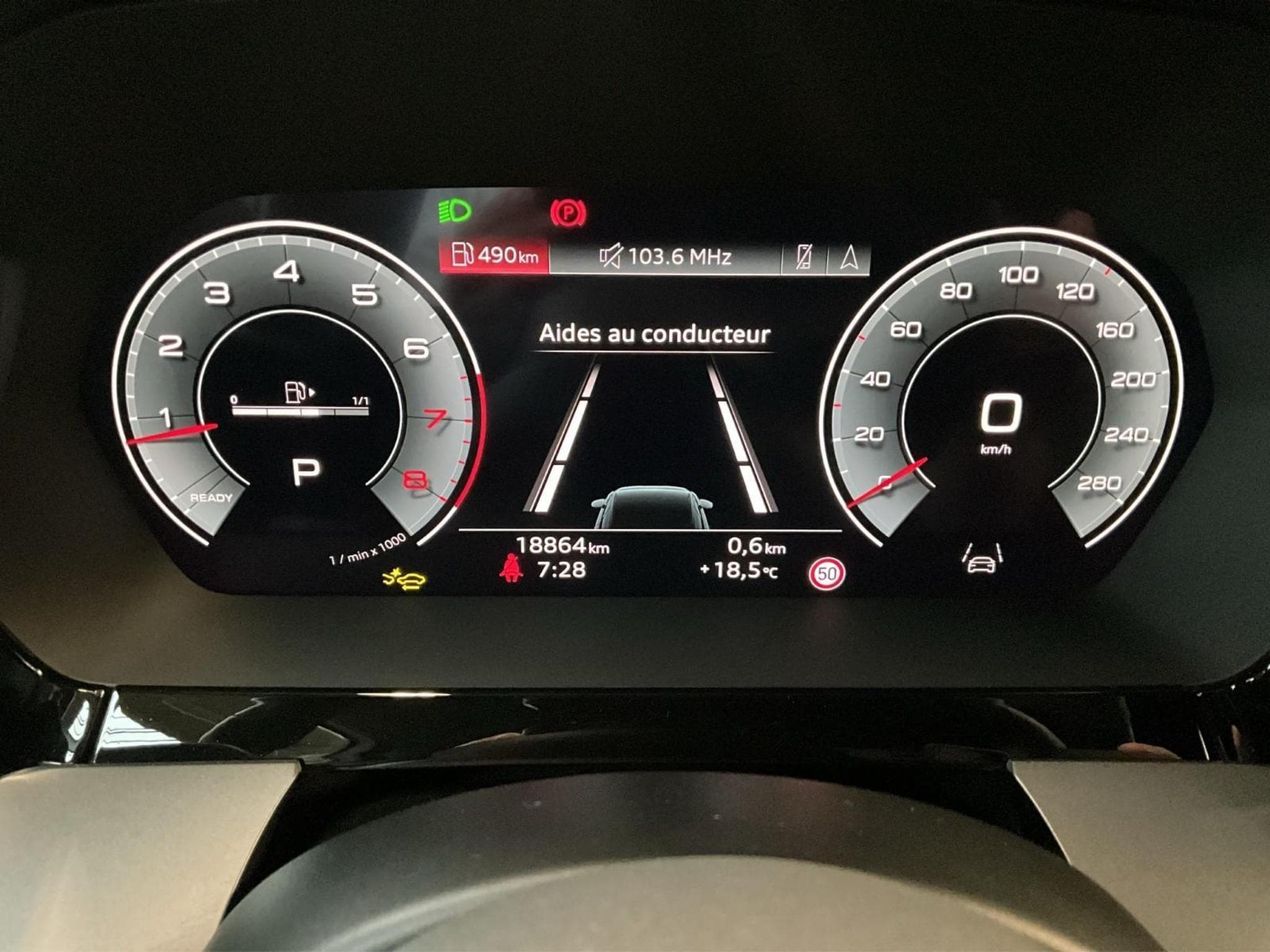 Audi A3 SB+Advanced+30tfsi+S-Tronic+P.Business (2025) - Photo 11