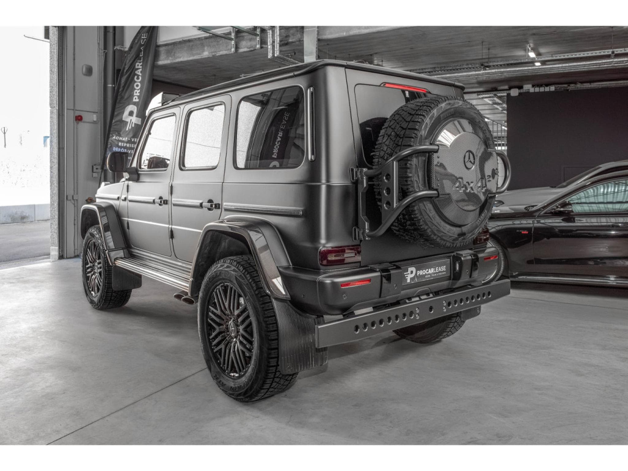 Mercedes G 63 AMG MERCEDES-AMG G 63 4x4² ° FULL OPTIONS° MANUFAKTUR °BURMESTER (2023) - Photo 8