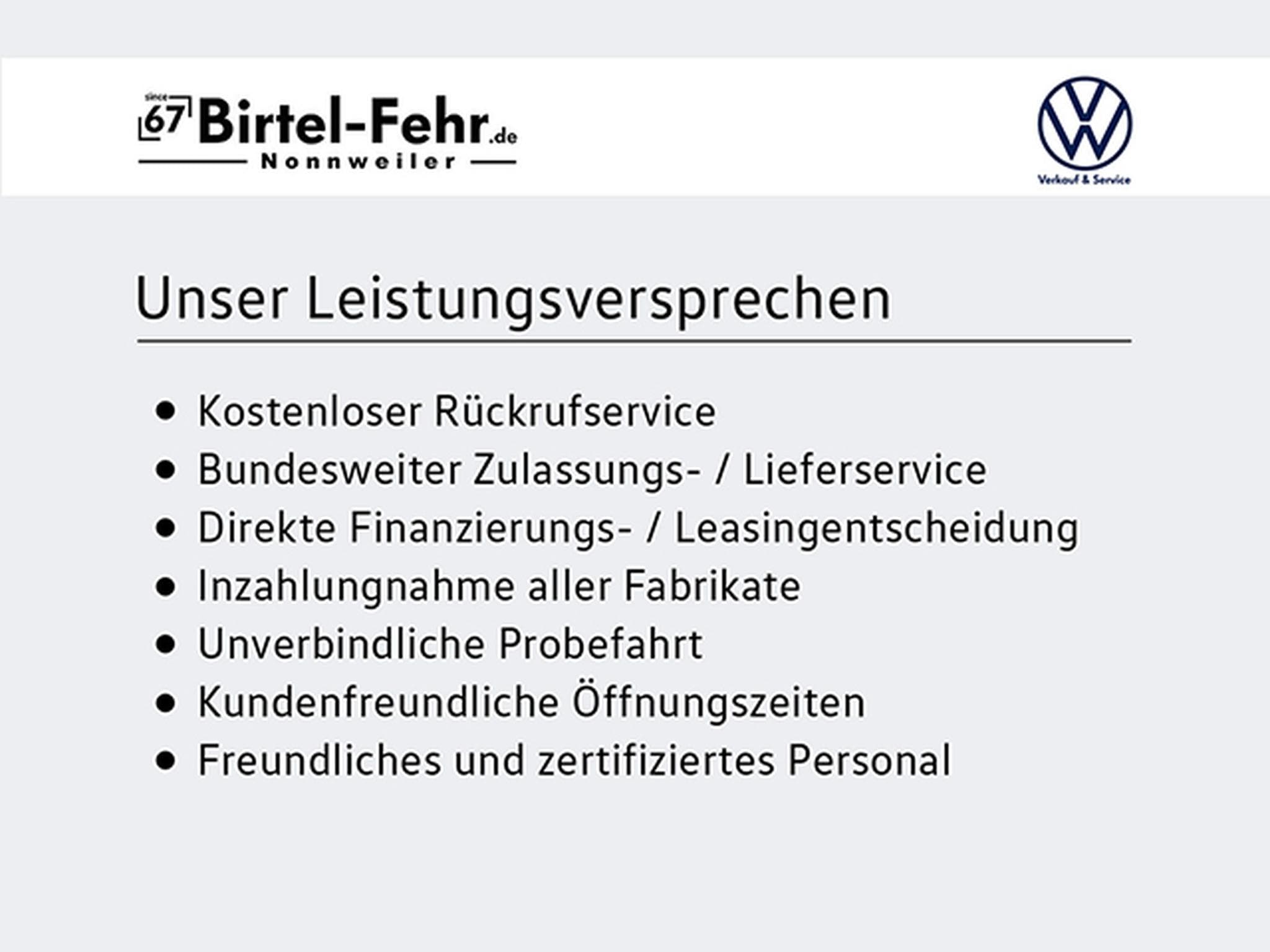 VW T-Cross 1.0 TSI  6-Gang AnschlussGA 2J./120 tkm (2026) - Photo 14