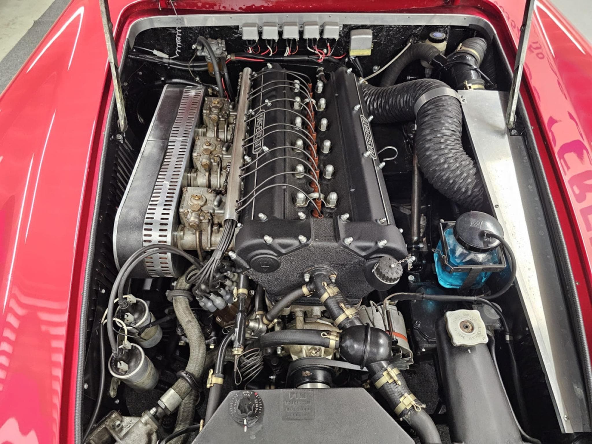 Maserati 3500 GT Touring Superleggera Matching and NEW make offer (1959) - Photo 14