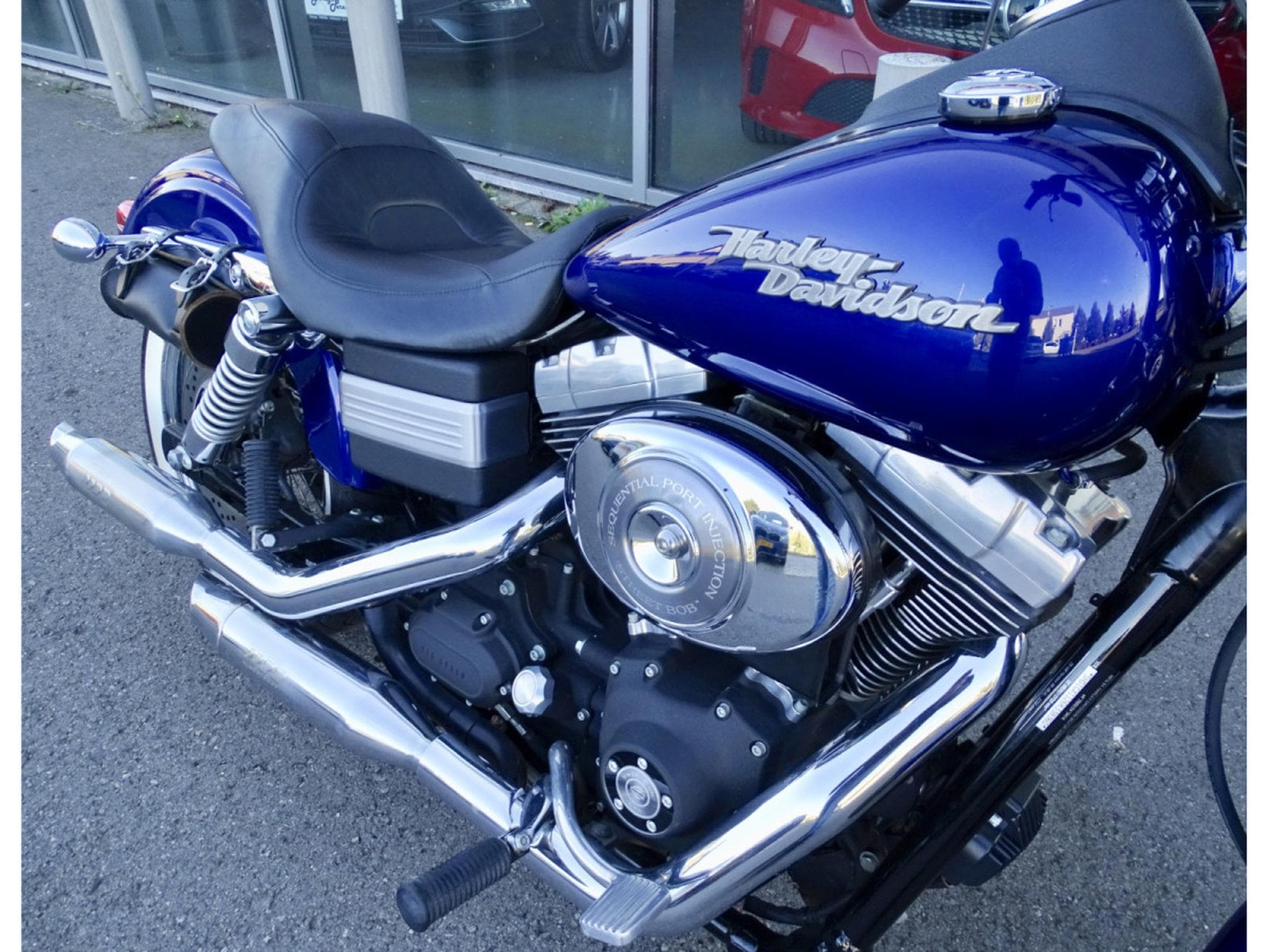 Harley-Davidson Dyna Street Bob 1450 SUPER PREIS SUPER PRICE (2006) - Photo 11