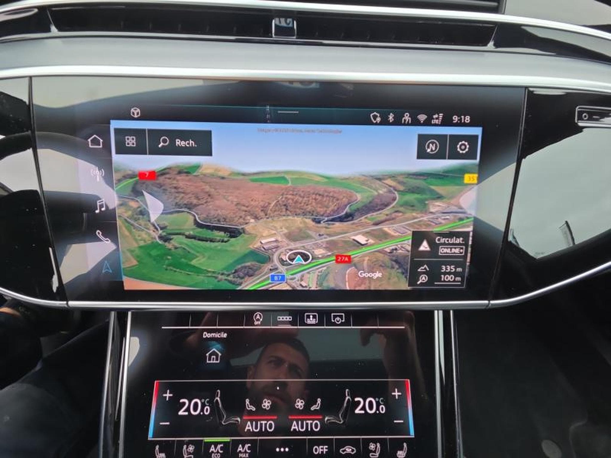 Audi A8 A8 50 TDI quattro 286 ch Tiptronic S-LINE (2025) - Photo 15