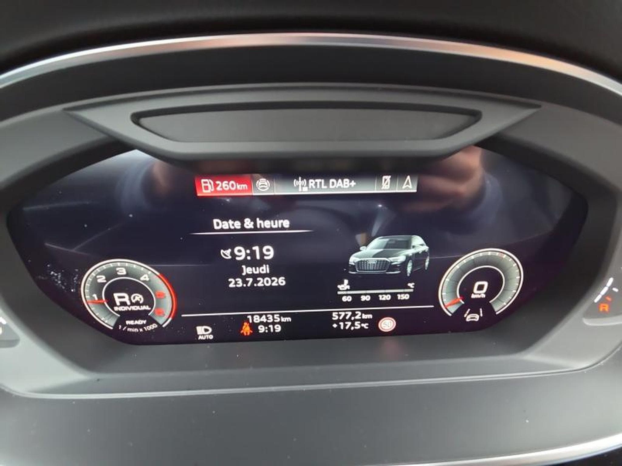 Audi A8 A8 50 TDI quattro 286 ch Tiptronic S-LINE (2025) - Photo 17
