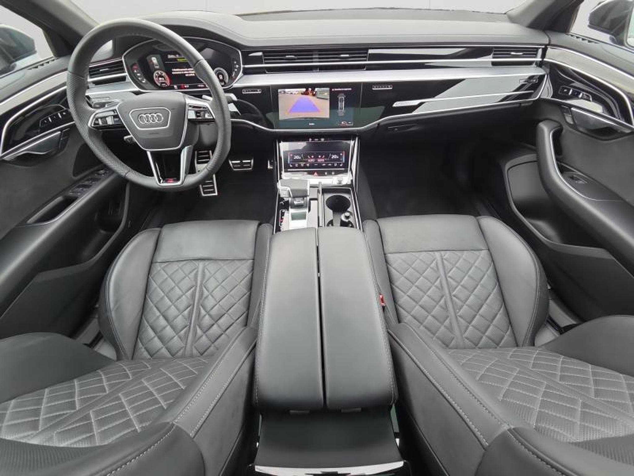 Audi A8 A8 50 TDI quattro 286 ch Tiptronic S-LINE (2025) - Photo 3