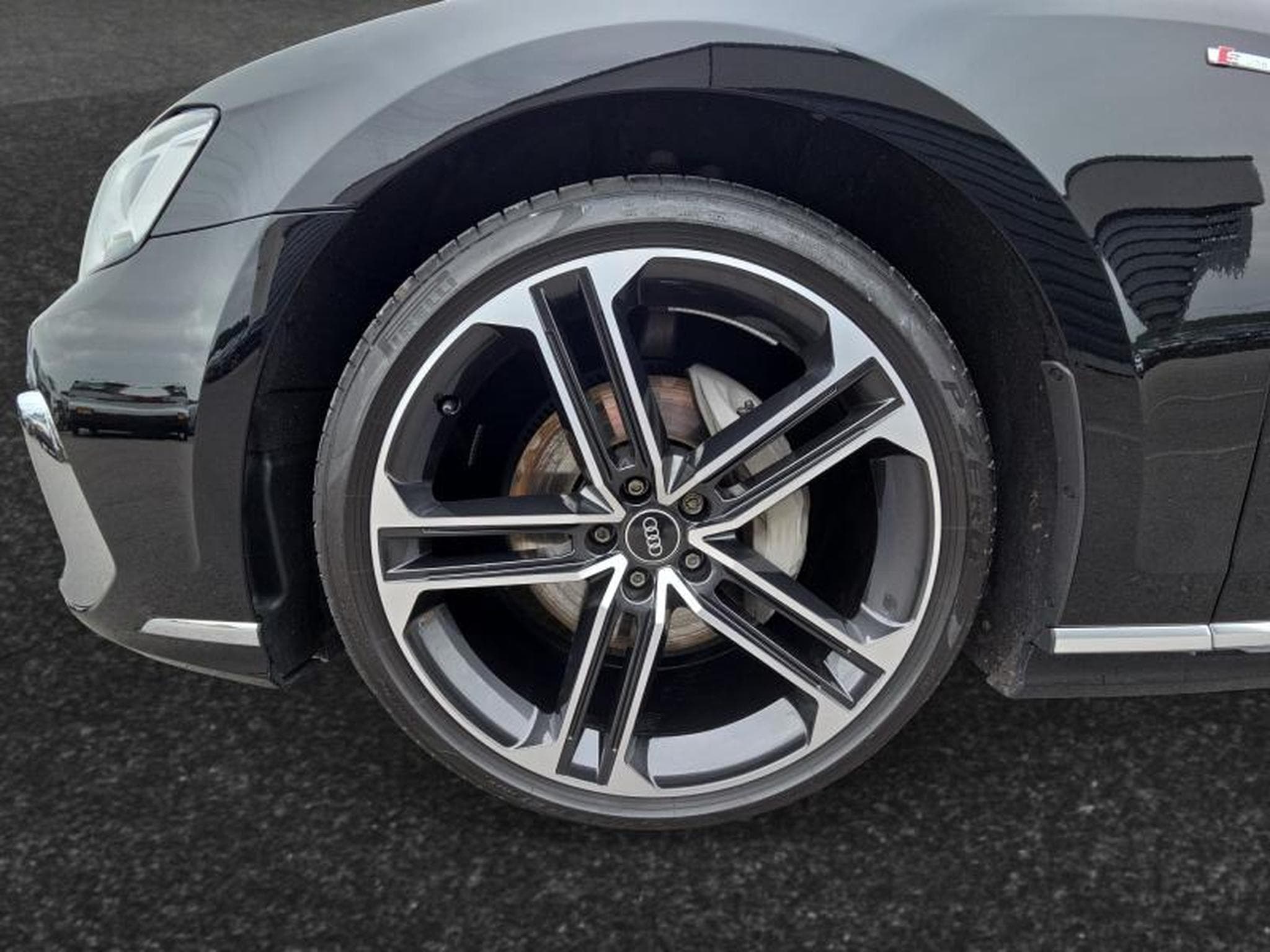 Audi A8 A8 50 TDI quattro 286 ch Tiptronic S-LINE (2025) - Photo 9