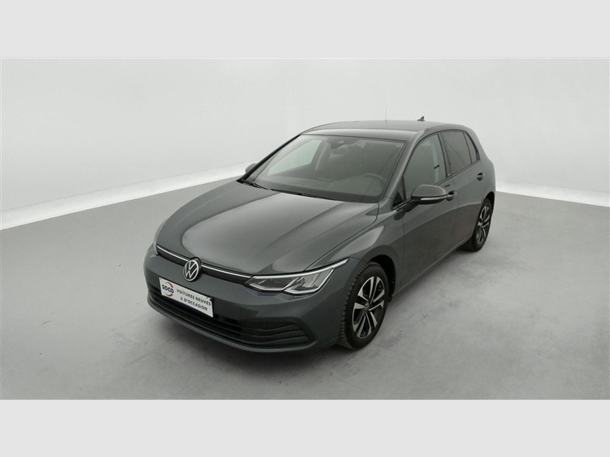 VW Golf 1.0 TSI 110cv United NAVI / FULL LED / PDC AV+AR / JA 16" (2021) - Photo 1