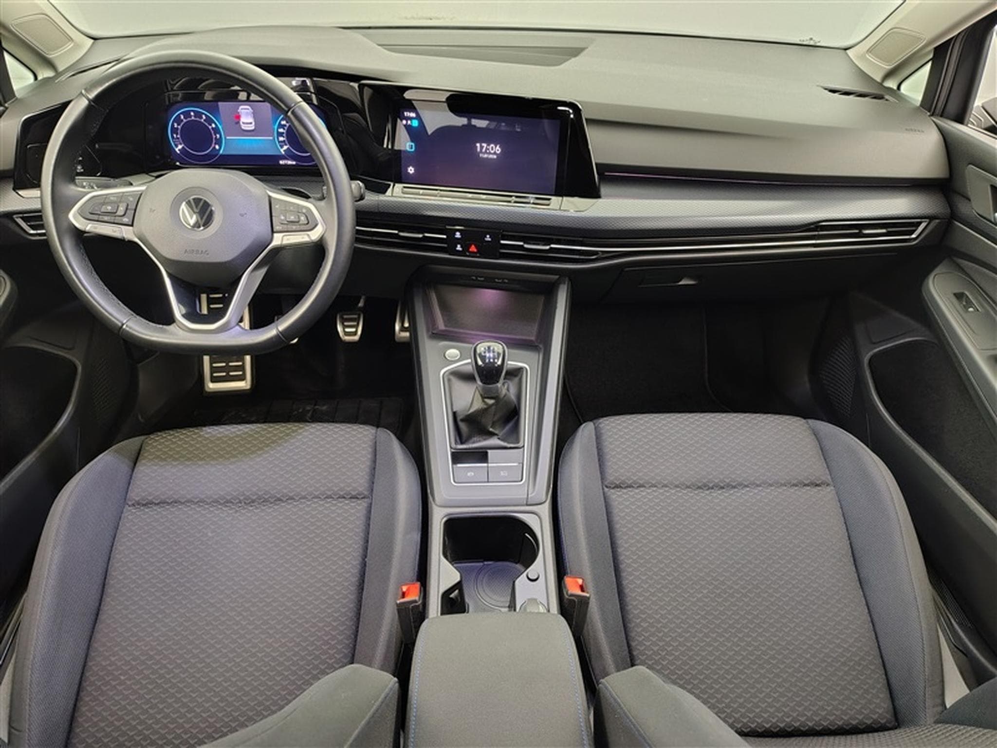 VW Golf 1.0 TSI 110cv United NAVI / FULL LED / PDC AV+AR / JA 16" (2021) - Photo 8
