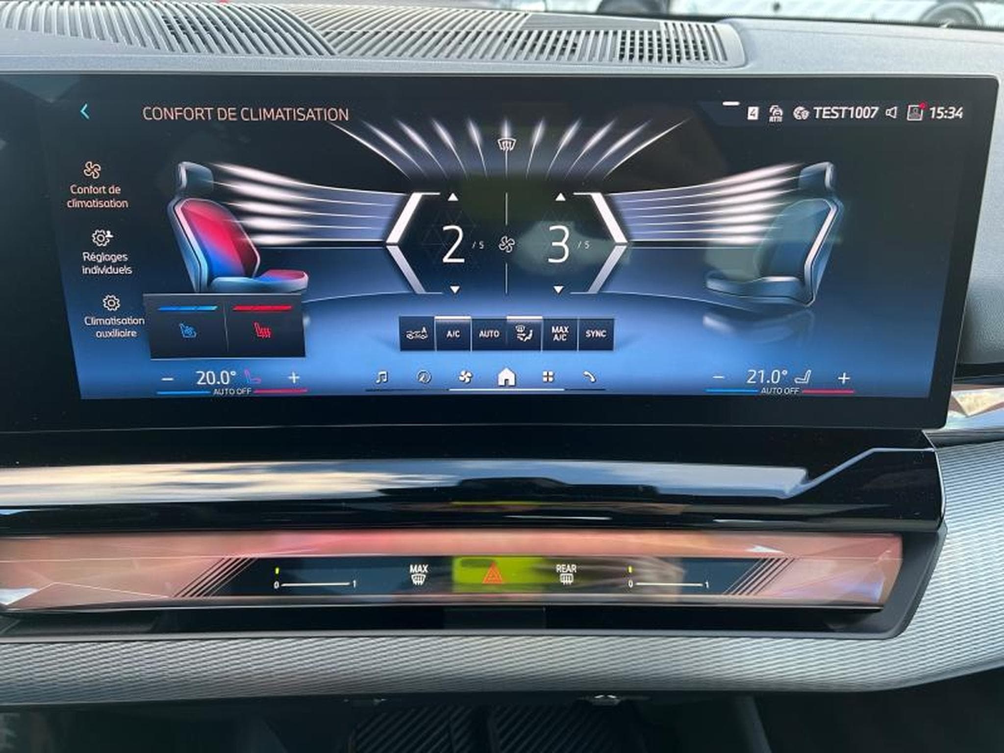 BMW Série 5 550e xDrive Berline Kit M Sport (2024) - Photo 15