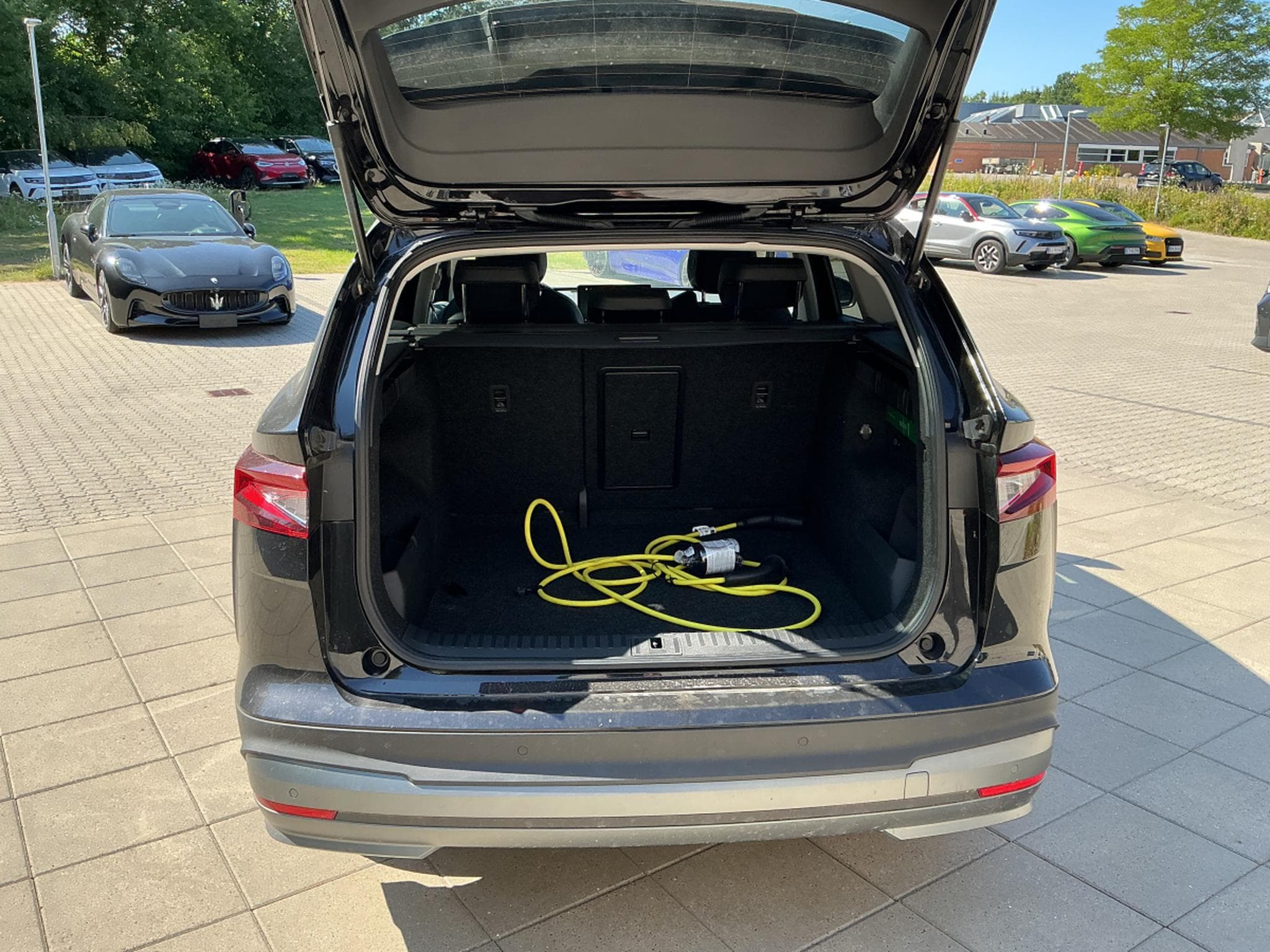 Skoda Enyaq 85X AWD (2025) - Photo 17