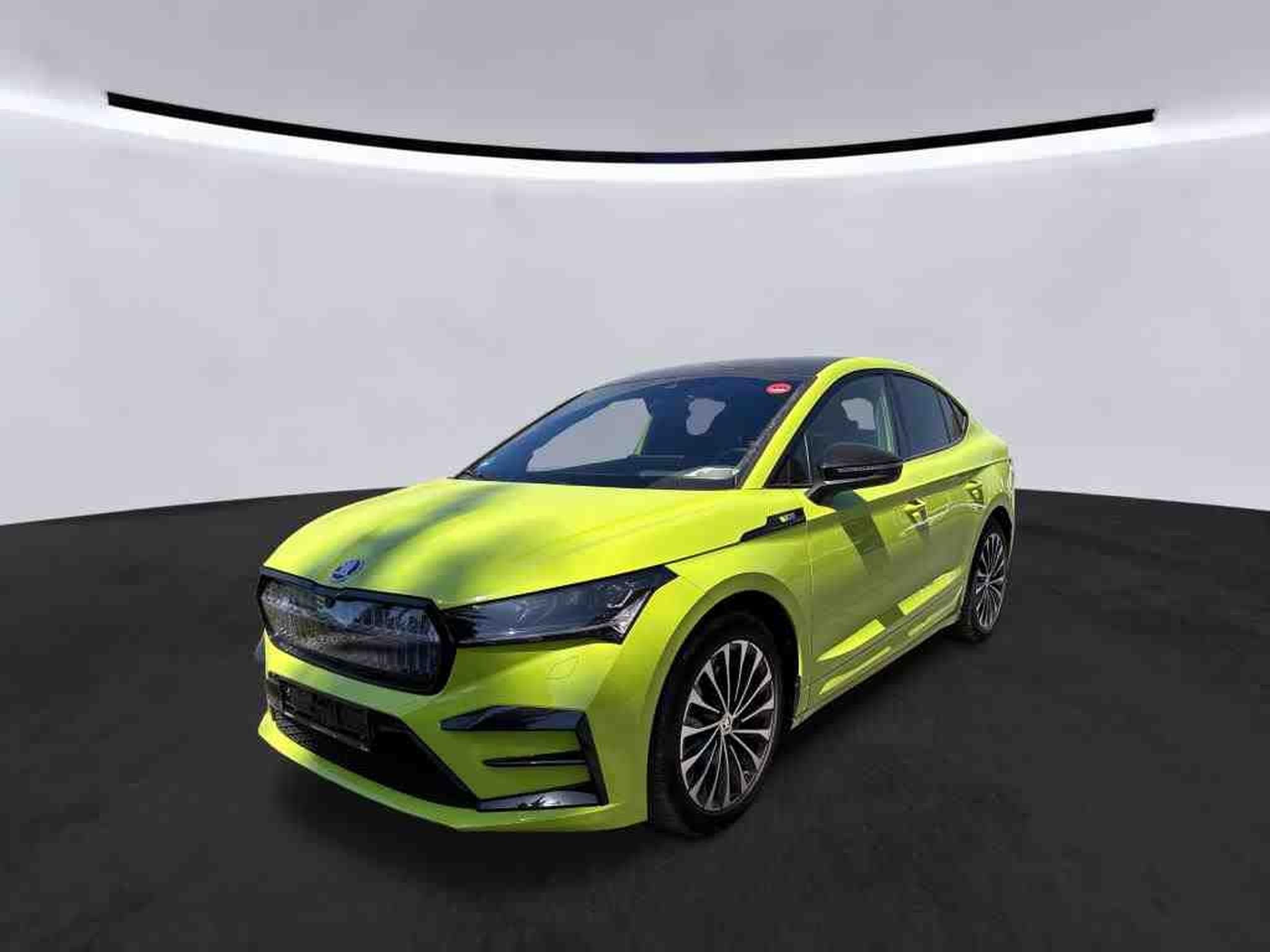 Skoda Enyaq RS Coupe 4x4 (2023) - Photo 1
