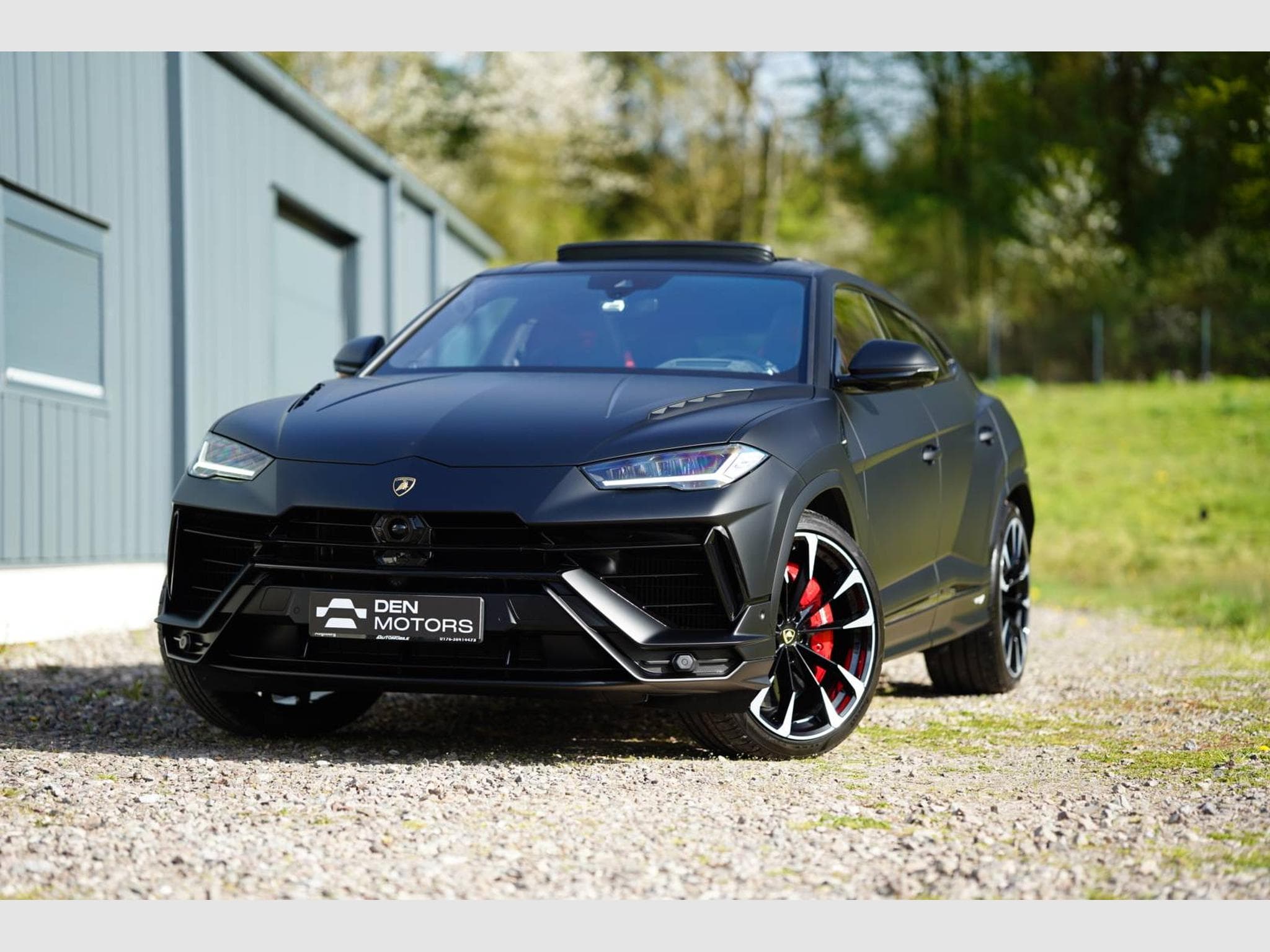 Lamborghini Urus S V8 4.0L 666CH – Configuration exceptionnelle noir mat – 1è (2025) - Photo 2