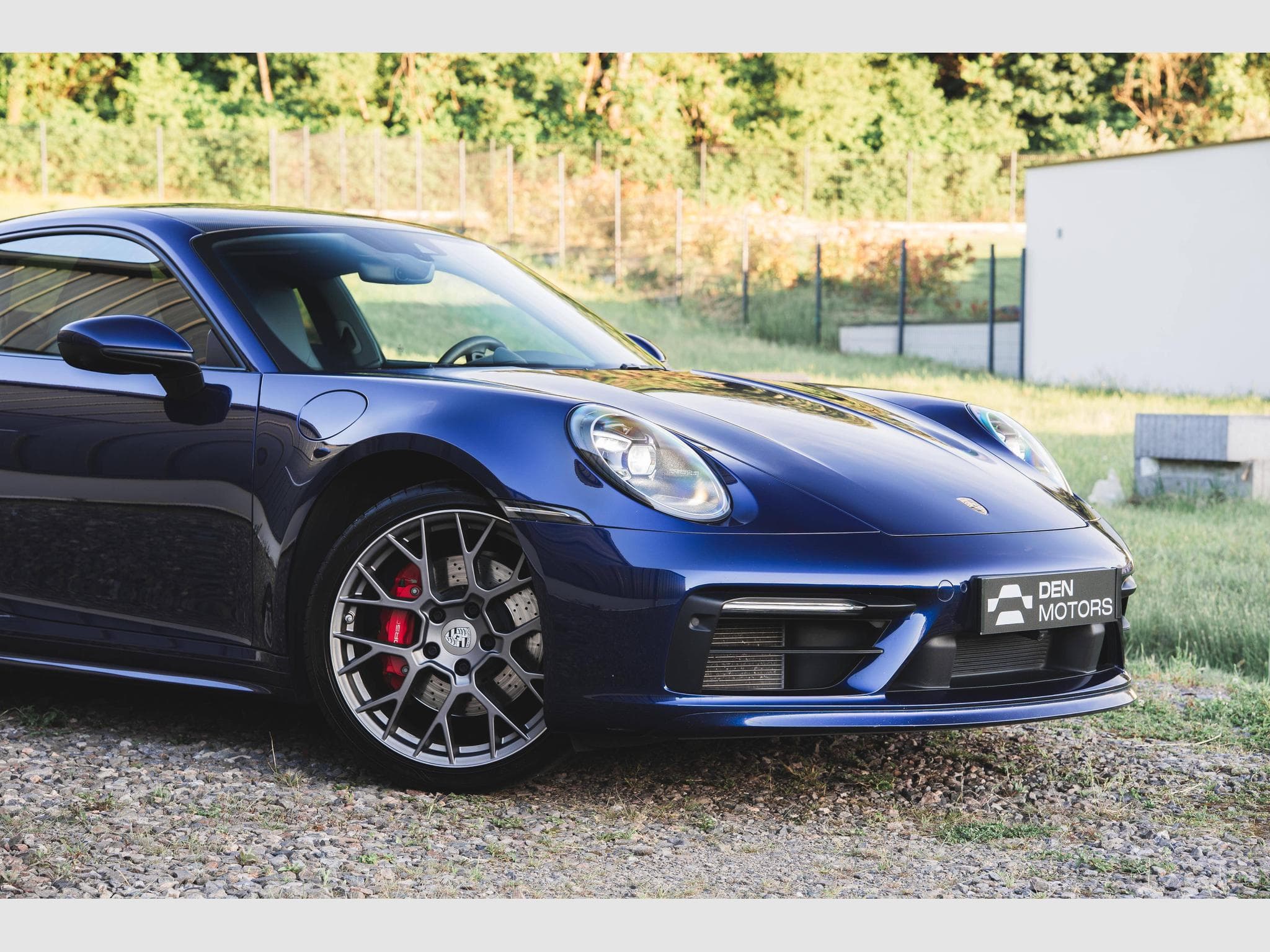 Porsche 911 Carrera 4S - SportDesign – Toit Carbone – Bleu Gentiane – Ap (2019) - Photo 27
