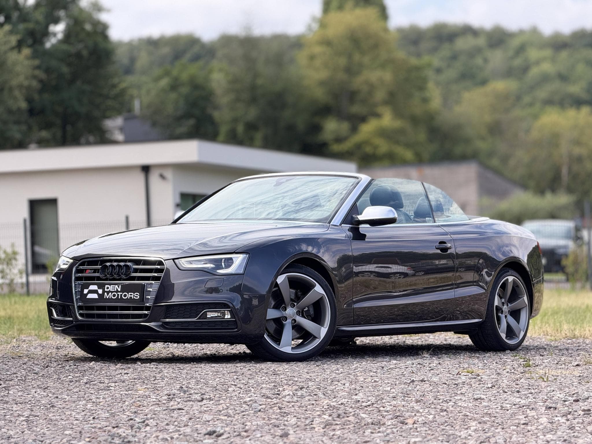 Audi S5 Cabriolet V6 333ch Quattro S tronic / B&O / ACC / Sièges Cli (2013) - Photo 2