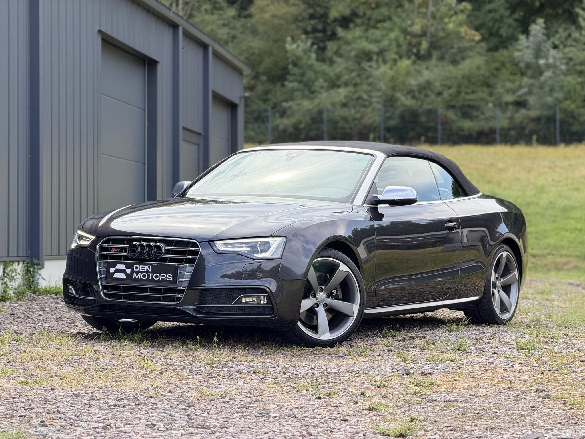 Audi S5 Cabriolet V6 333ch Quattro S tronic / B&O / ACC / Sièges Cli (2013) - Photo 20