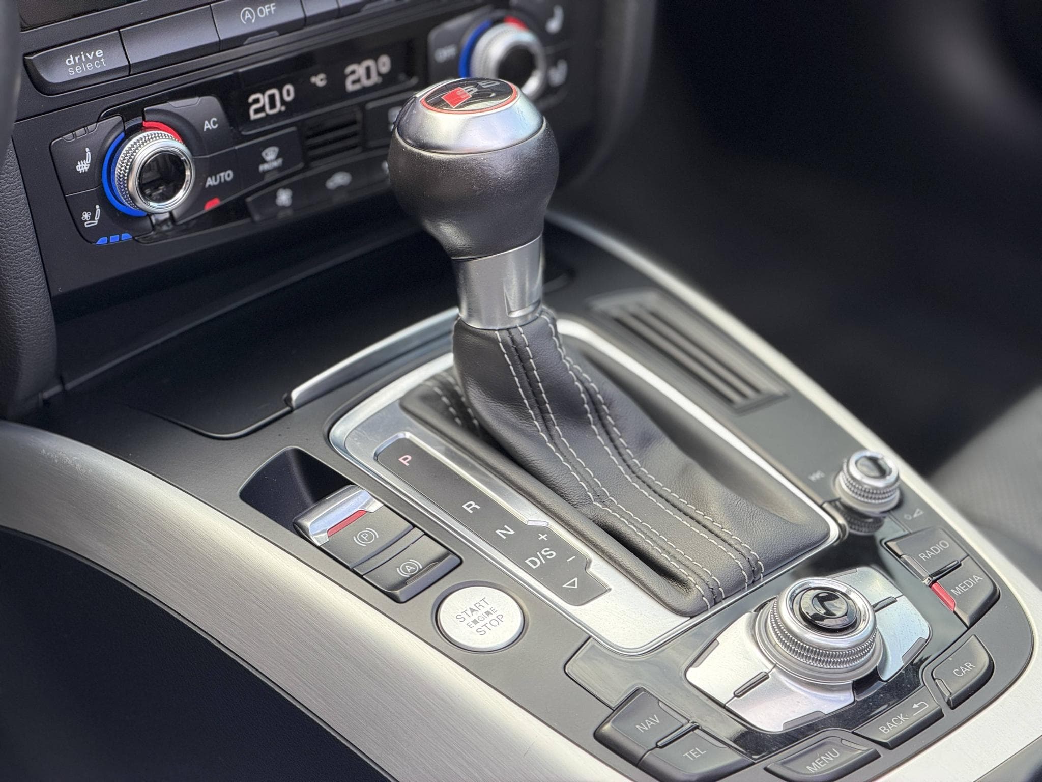 Audi S5 Cabriolet V6 333ch Quattro S tronic / B&O / ACC / Sièges Cli (2013) - Photo 40