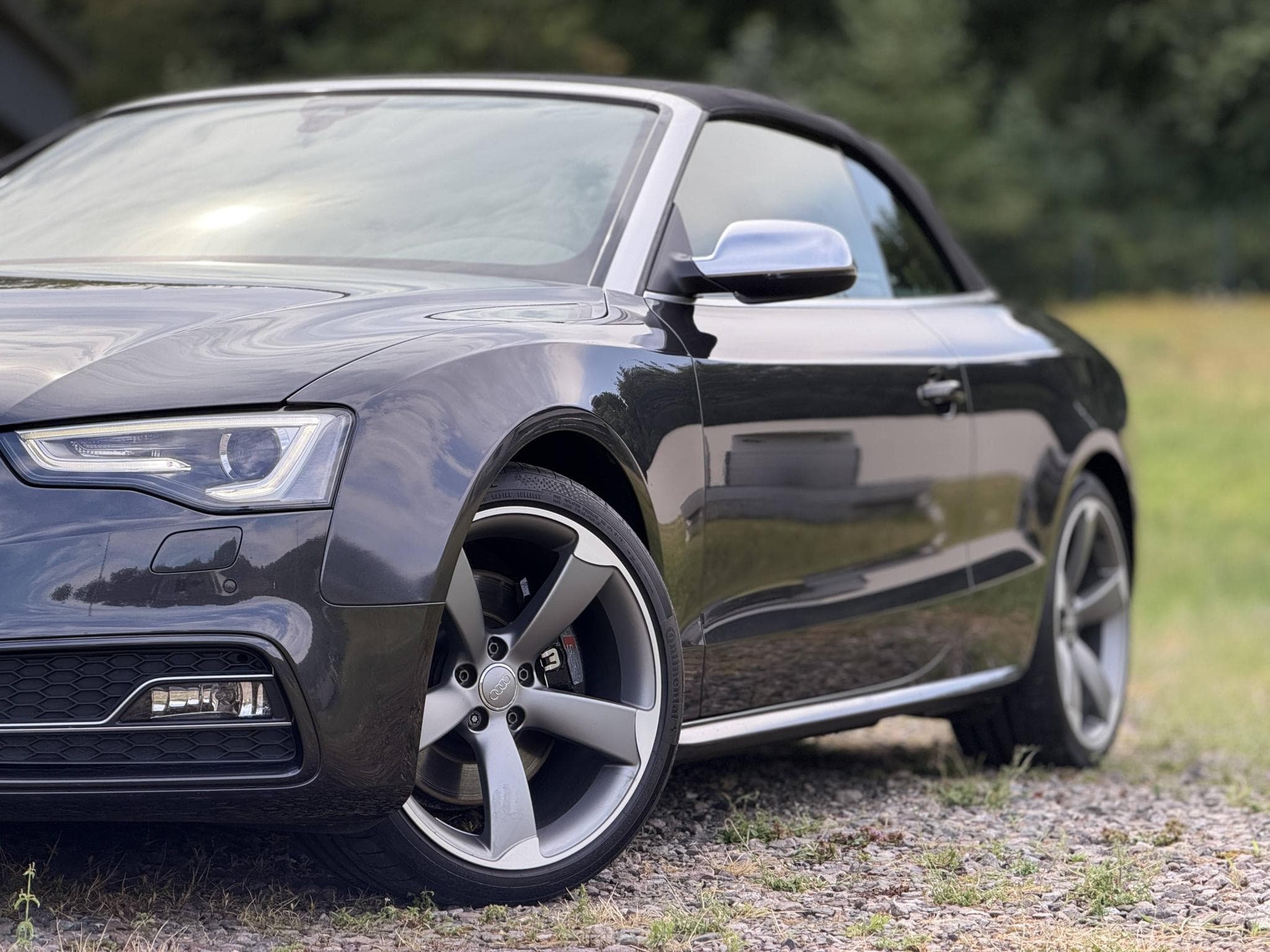 Audi S5 Cabriolet V6 333ch Quattro S tronic / B&O / ACC / Sièges Cli (2013) - Photo 5