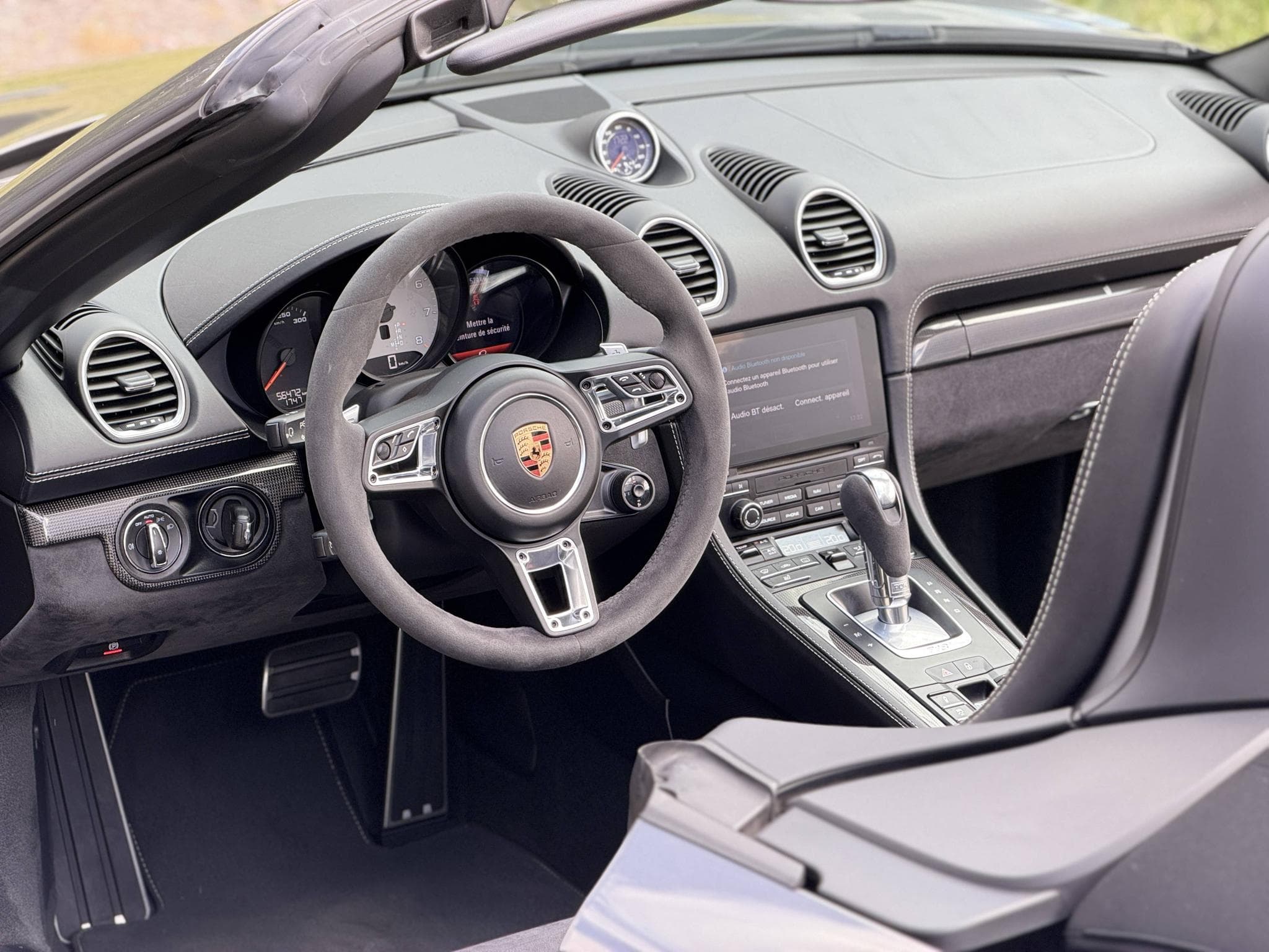 Porsche Boxster GTS 365ch PDK / Très belle configuration / Suivi complet Por (2018) - Photo 12