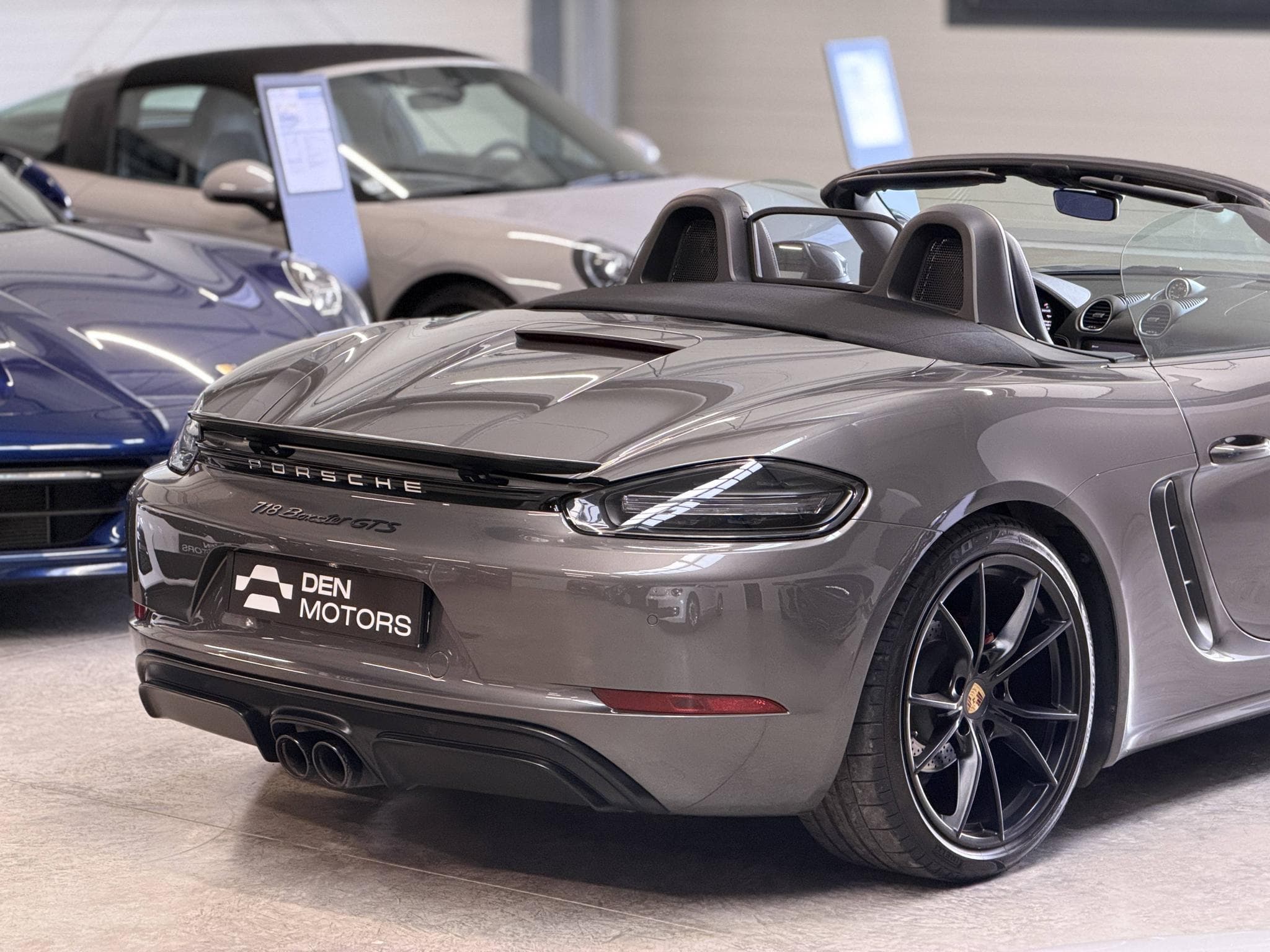 Porsche Boxster GTS 365ch PDK / Très belle configuration / Suivi complet Por (2018) - Photo 9
