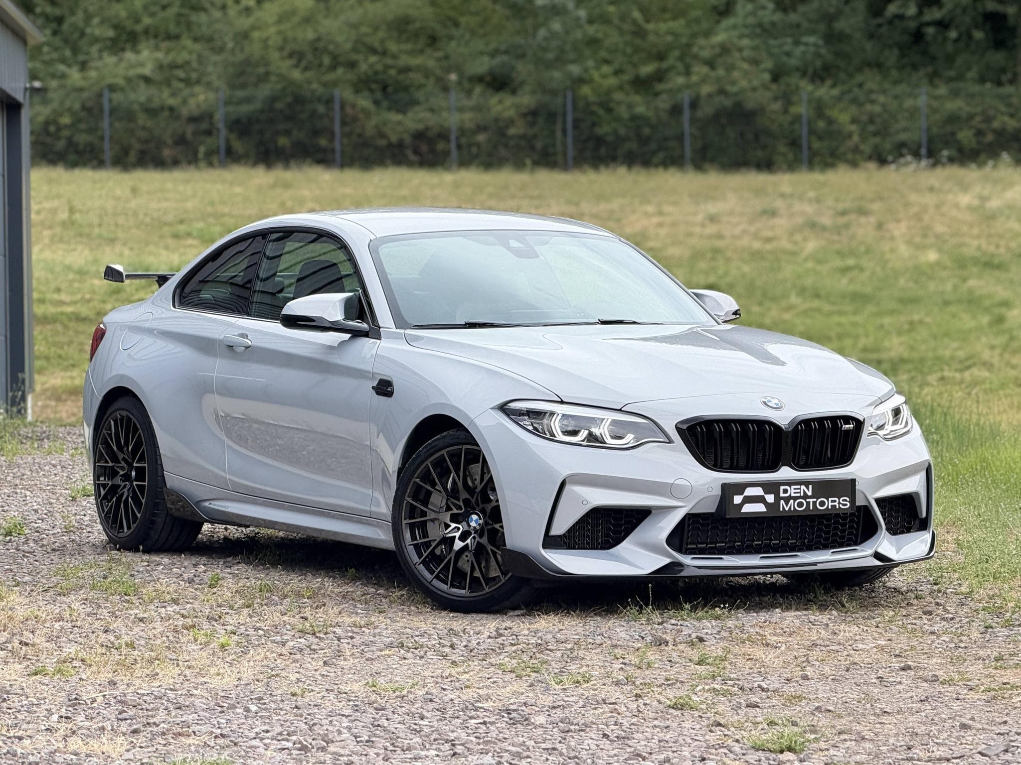 BMW M2 Competition DKG 410ch - 1ère Main / Gris Hockenheim / Pack M (2019) - Photo 1