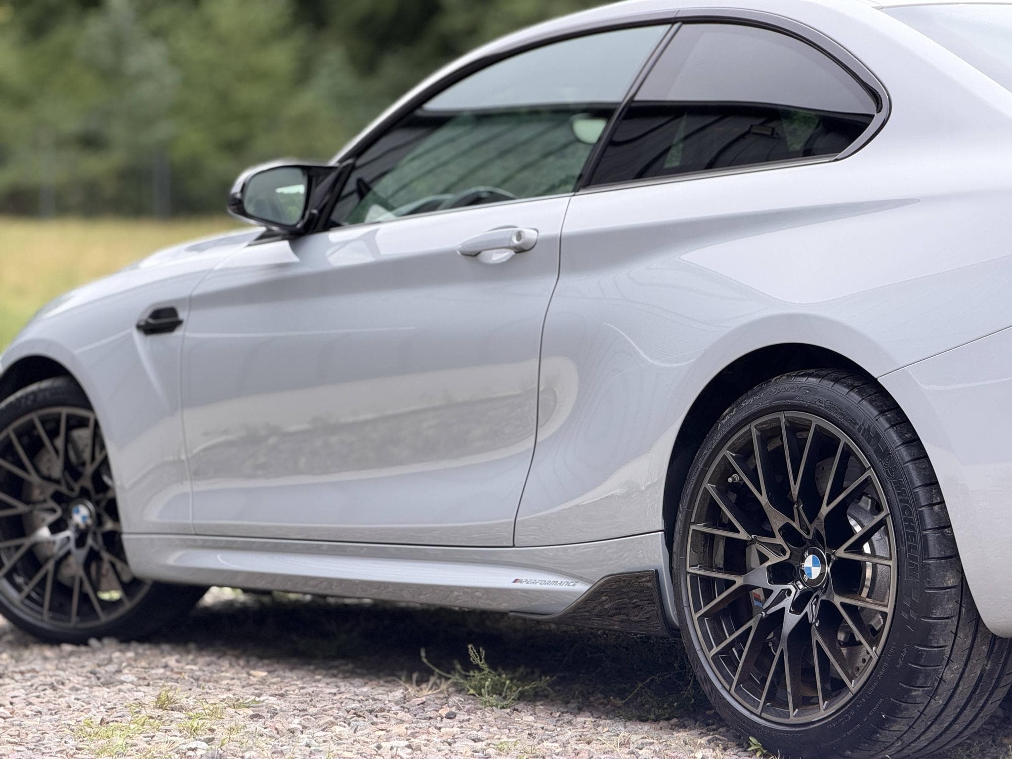 BMW M2 Competition DKG 410ch - 1ère Main / Gris Hockenheim / Pack M (2019) - Photo 41