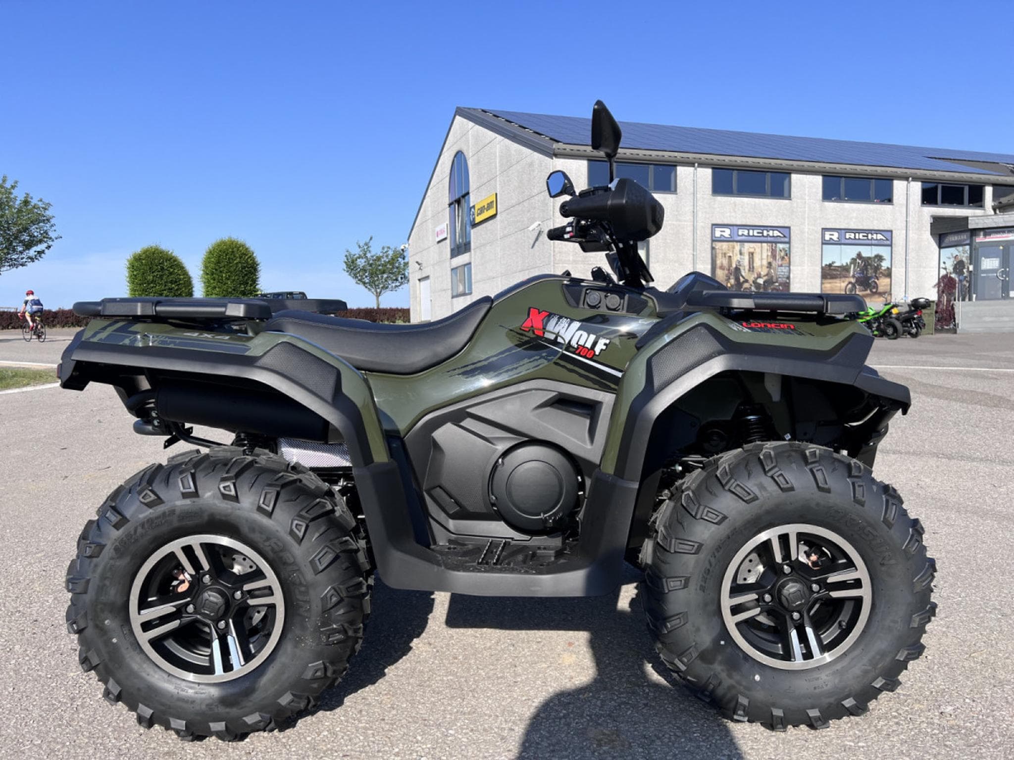 Loncin XWOLF 700M 700 T3a 40 km/h (2026) - Photo 1