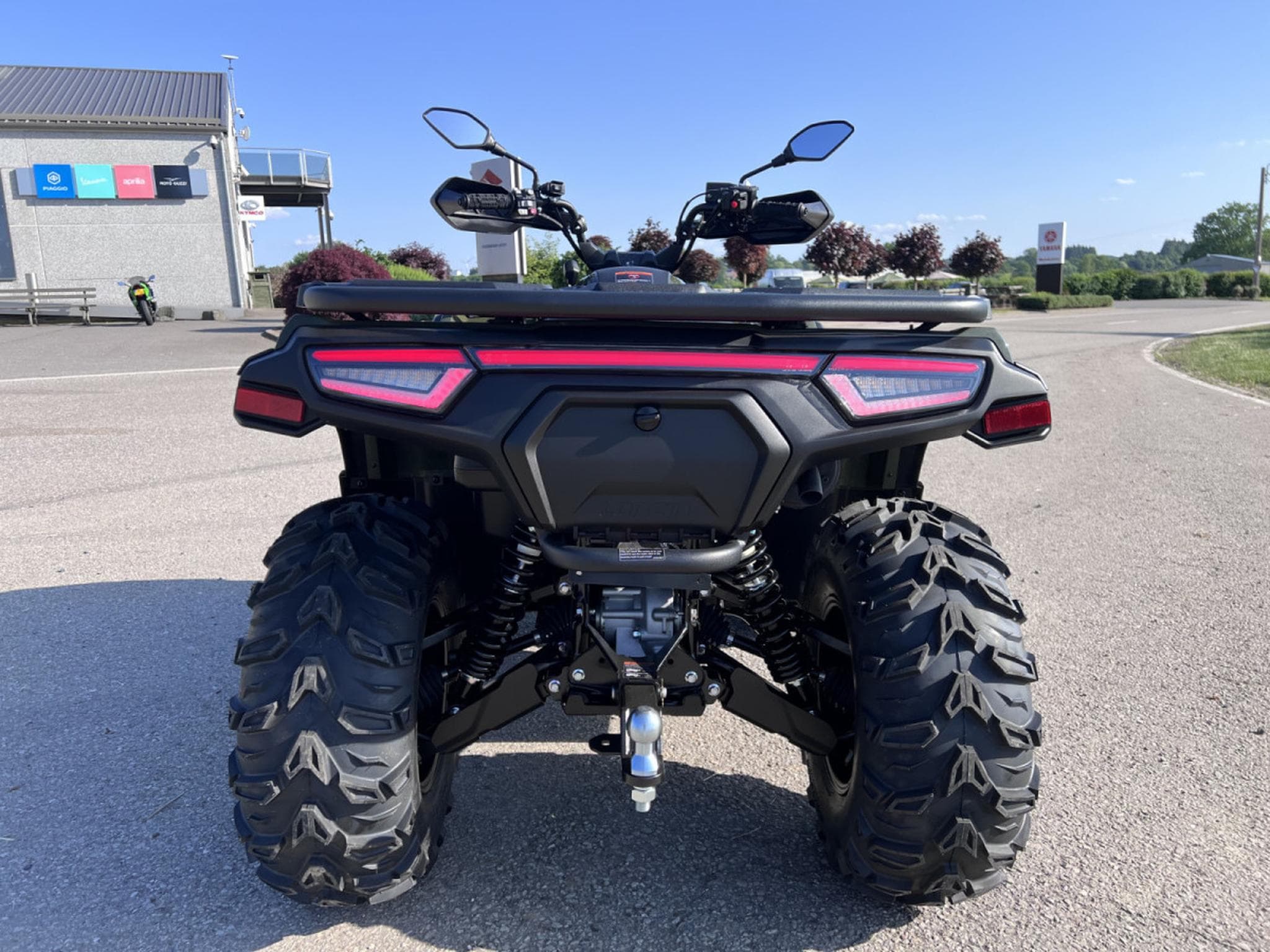 Loncin XWOLF 700M 700 T3a 40 km/h (2026) - Photo 4