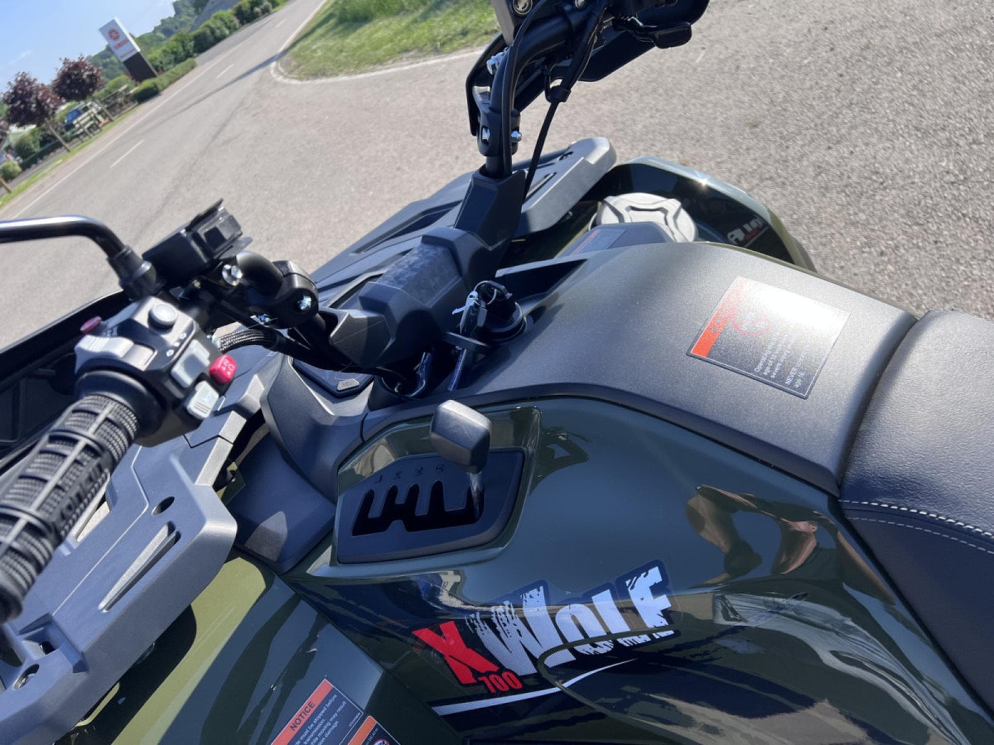 Loncin XWOLF 700M 700 T3a 40 km/h (2026) - Photo 7