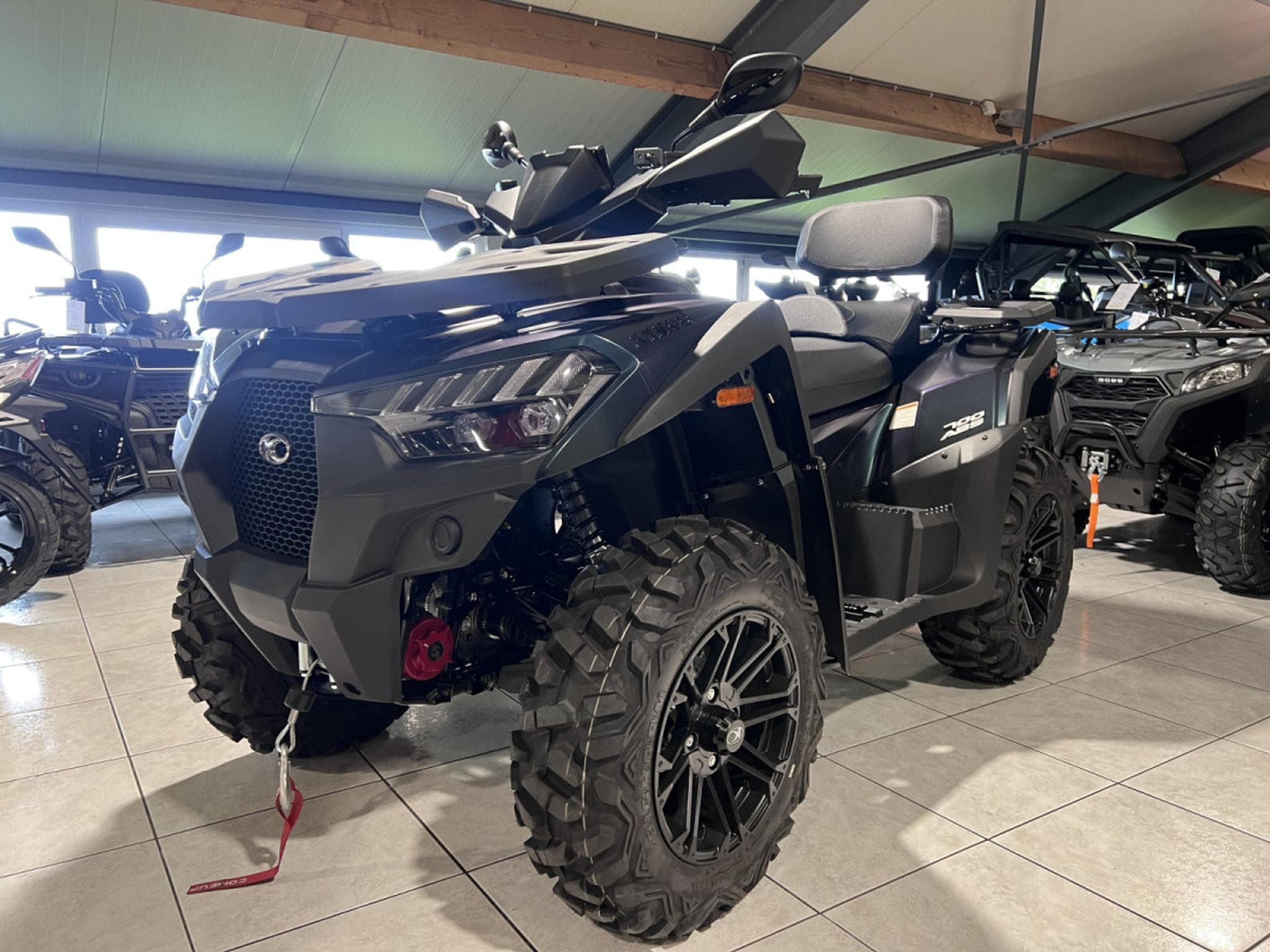 Kymco MXU 700 ABS EPS T3 B Explorer (2026) - Photo 2