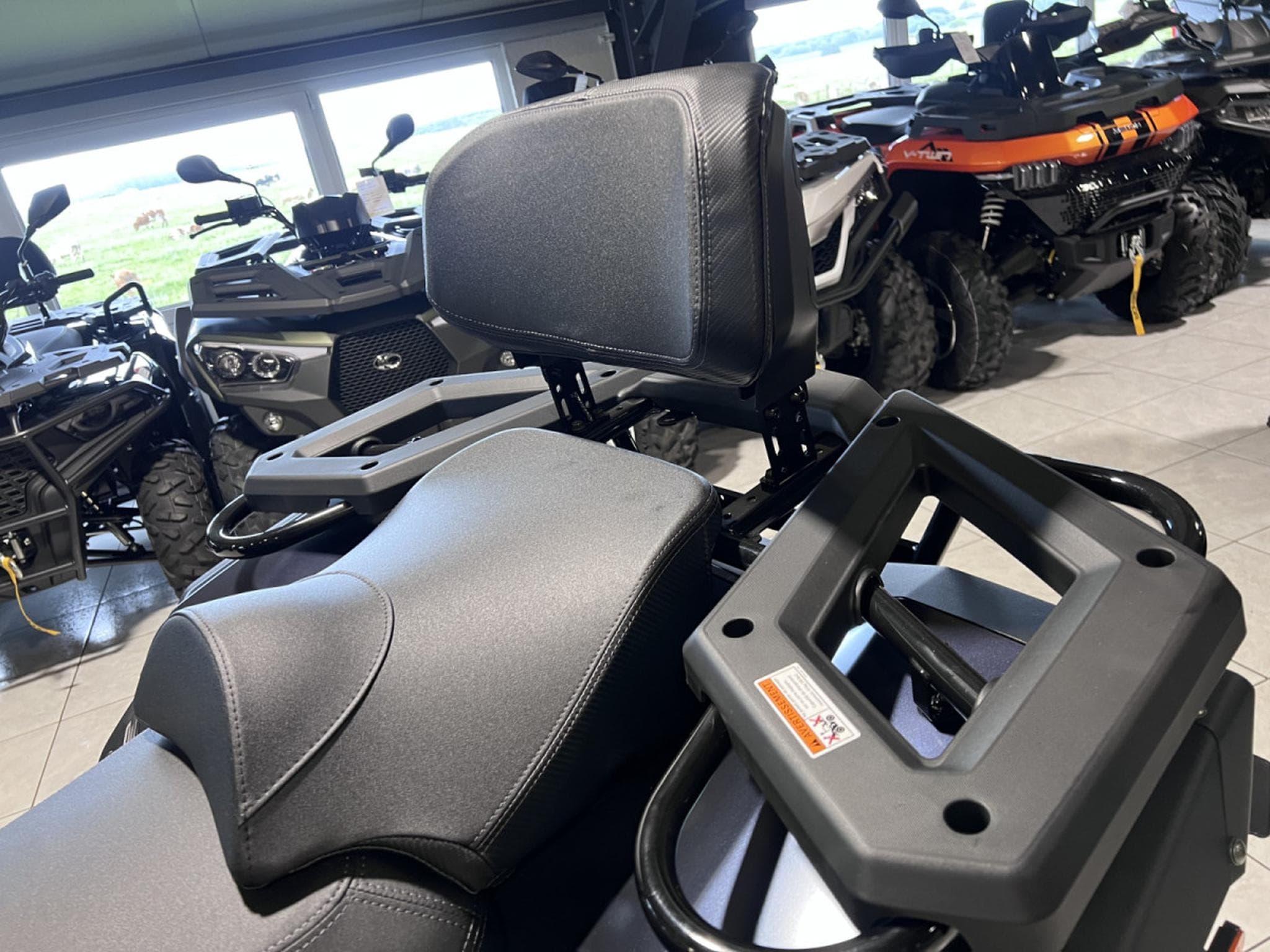 Kymco MXU 700 ABS EPS T3 B Explorer (2026) - Photo 5